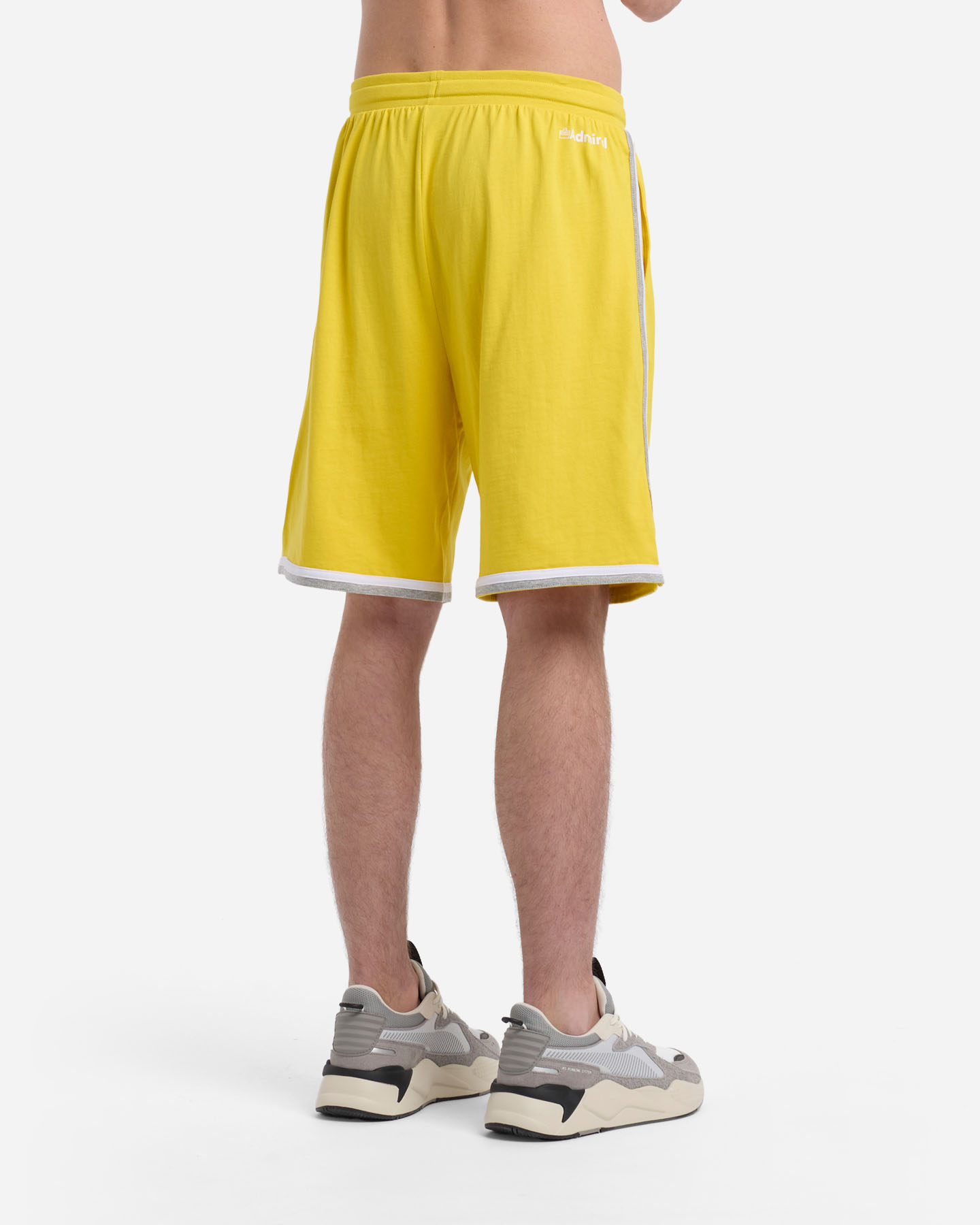 Pantaloncini ADMIRAL ESSENTIAL COLLEGE M - Giallo - 2 | Cisalfa Sport