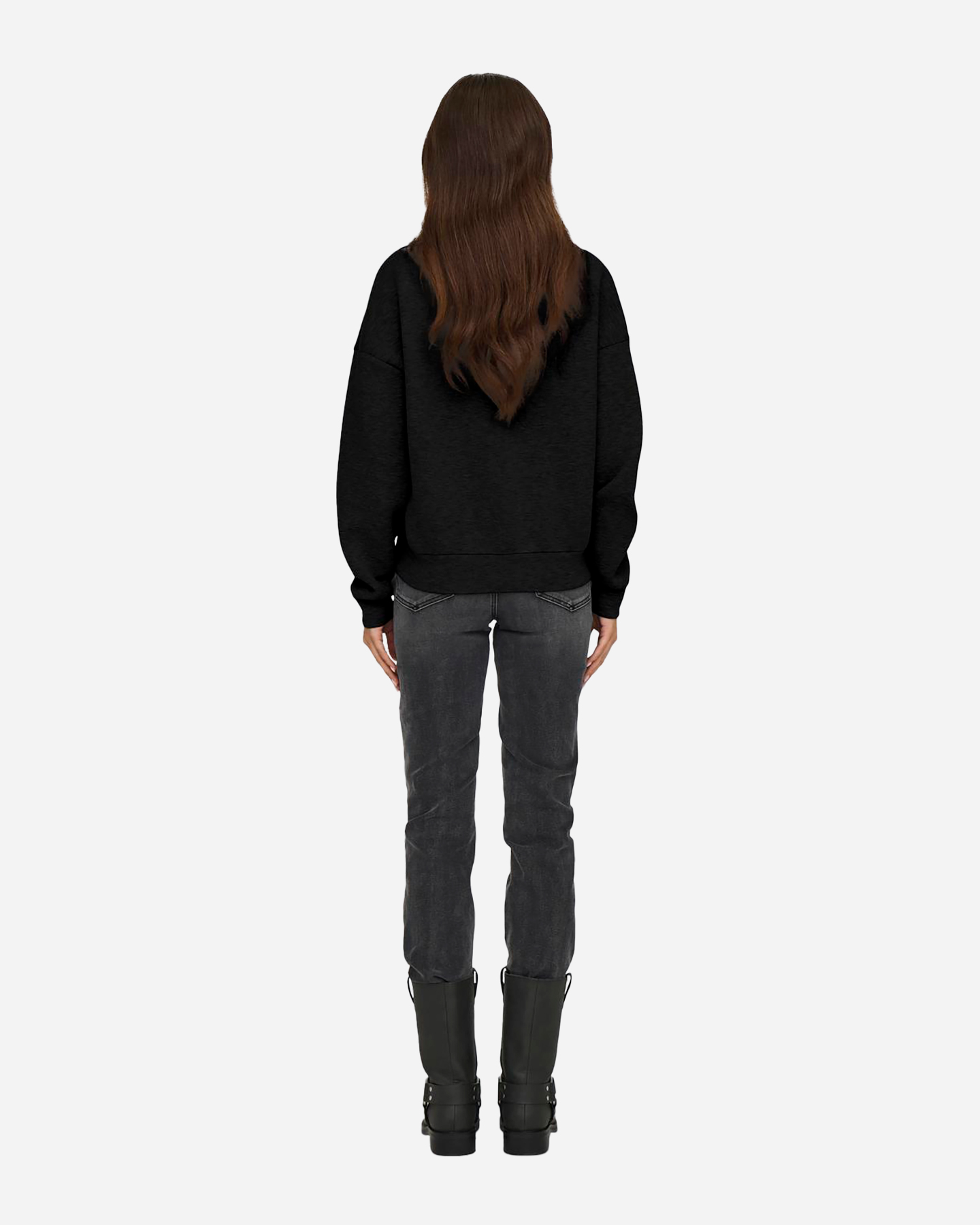 Felpa ONLY NAOMI W - Nero - 3 | Cisalfa Sport