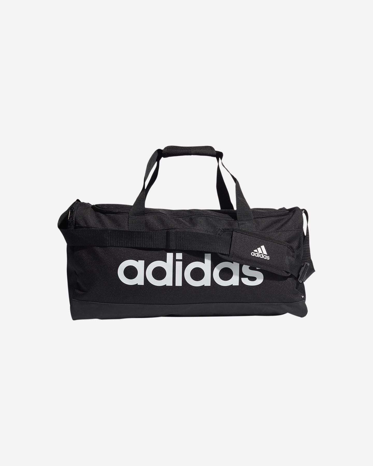 Borsa ADIDAS ESSENTIALS LOGO DUFFEL M - Nero - 0 | Cisalfa Sport