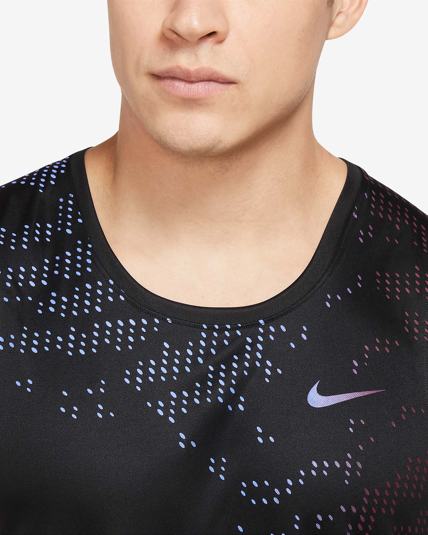 Canotta running NIKE DRI FIT UV RUN DIVISION MILER M - 2 | Cisalfa Sport