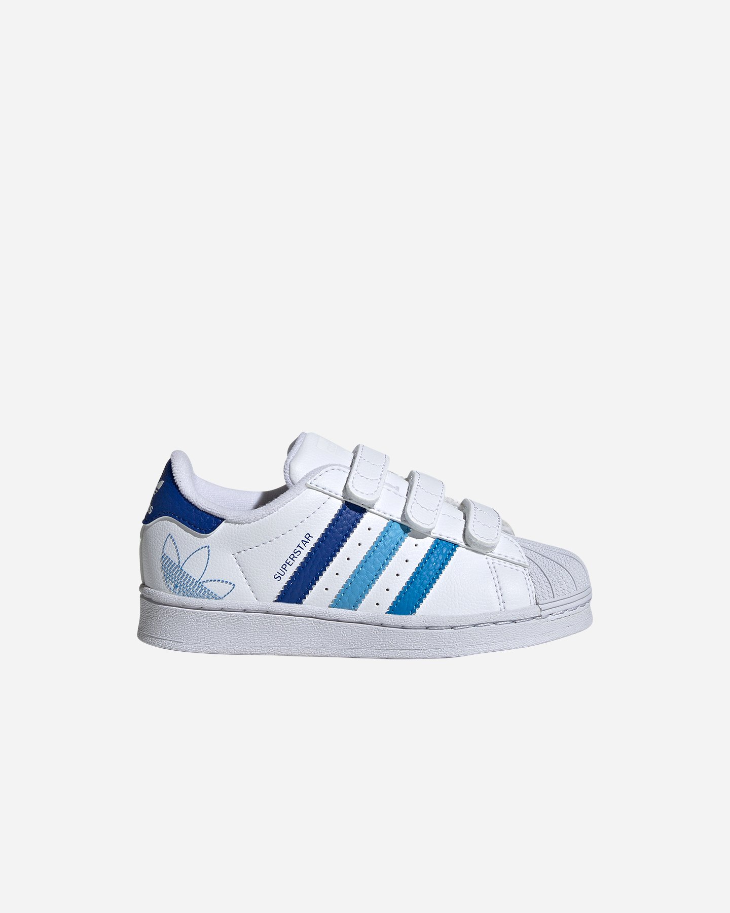 Scarpe sneakers ADIDAS SUPERSTAR PS JR - Bianco - 0 | Cisalfa Sport