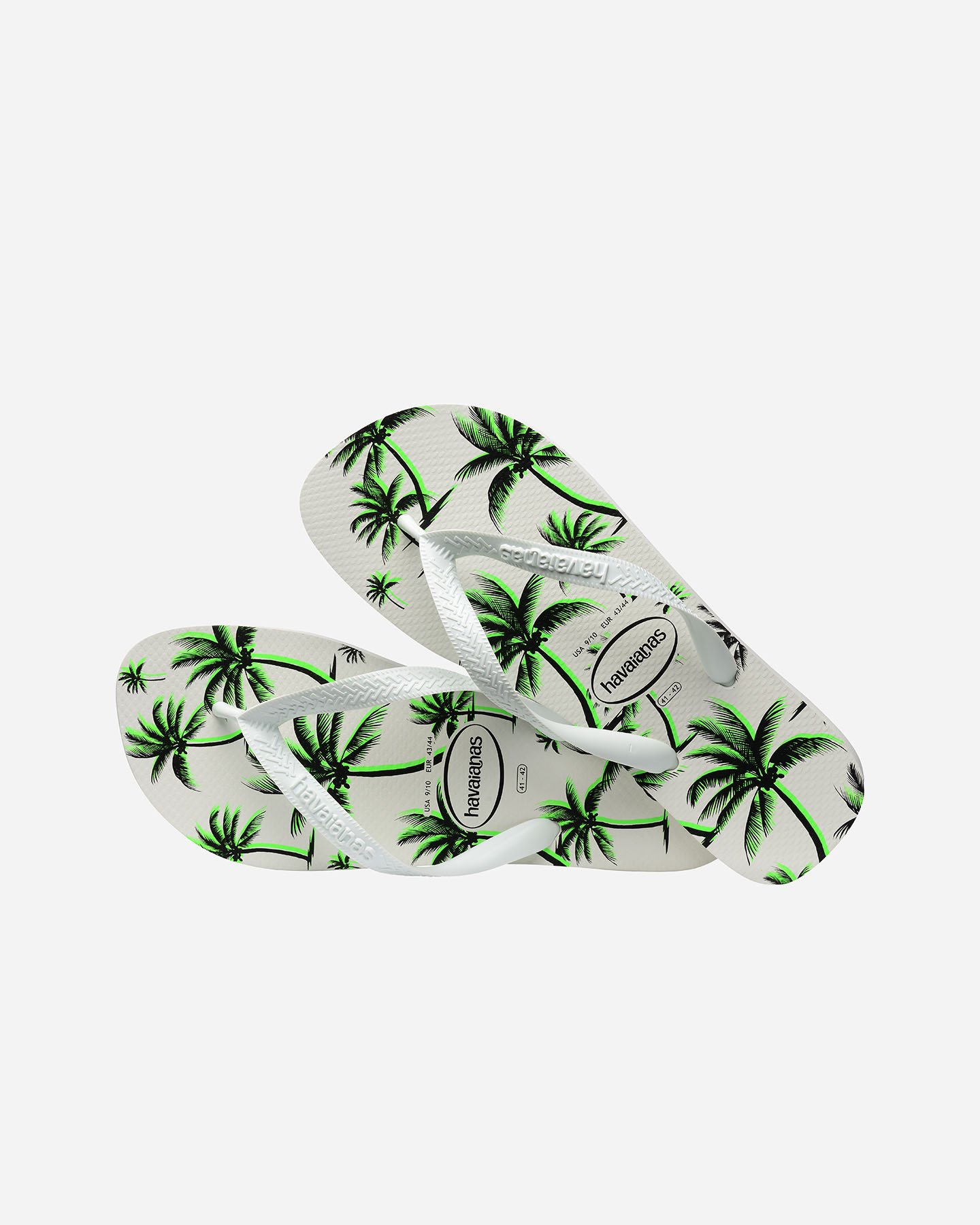 Infradito HAVAIANAS ALOHA M - Bianco - 1 | Cisalfa Sport