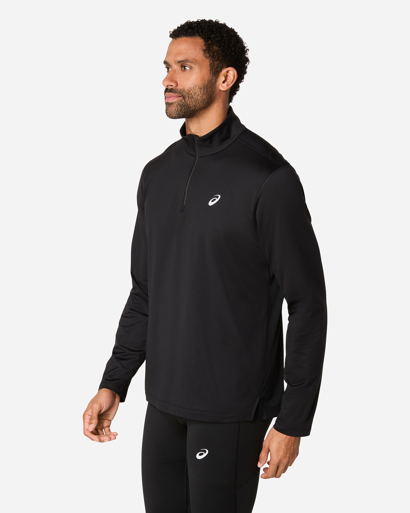 Maglia running ASICS CORE M - Nero - 1 | Cisalfa Sport