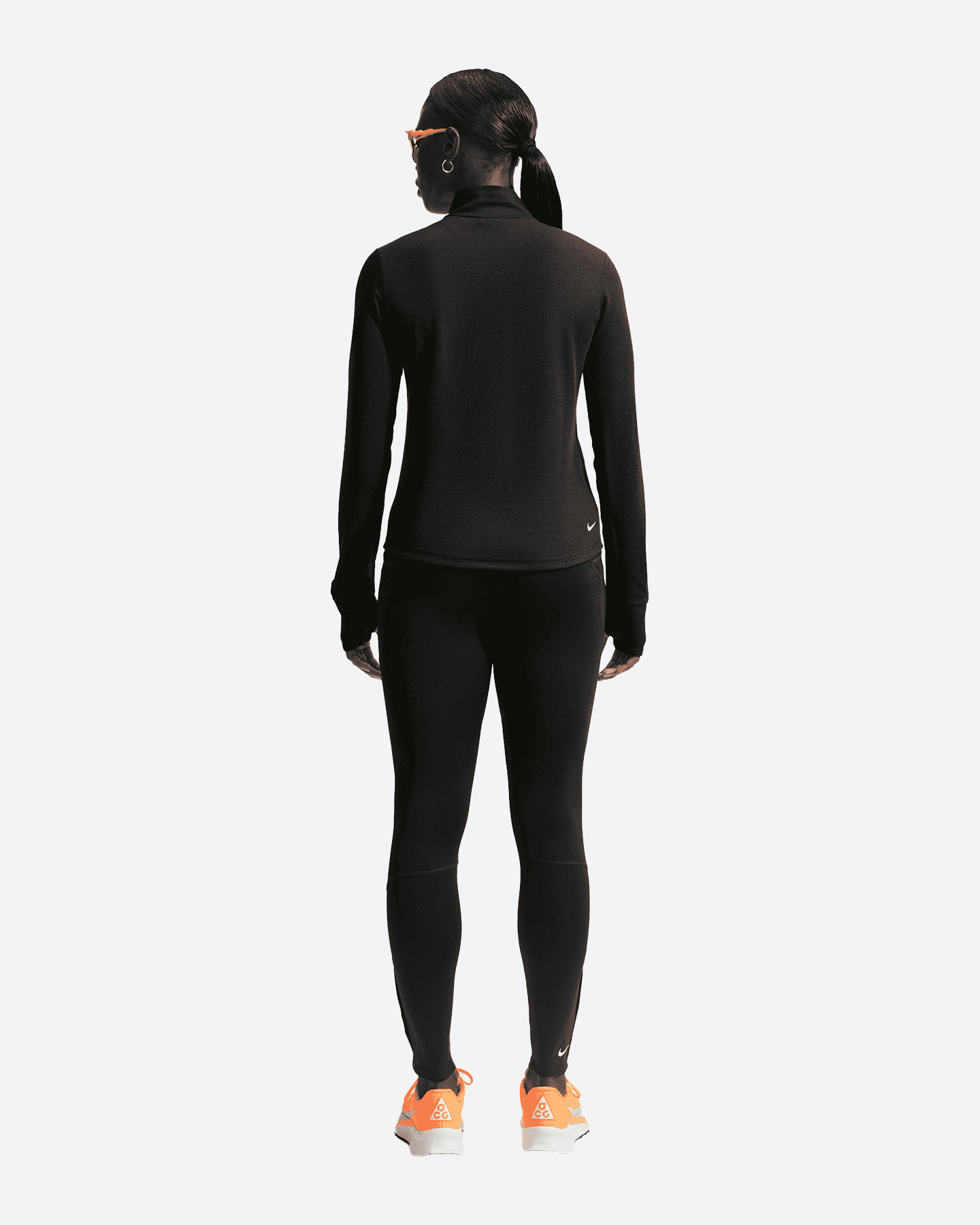 Maglia running NIKE ACG LS W - Nero - 2 | Cisalfa Sport