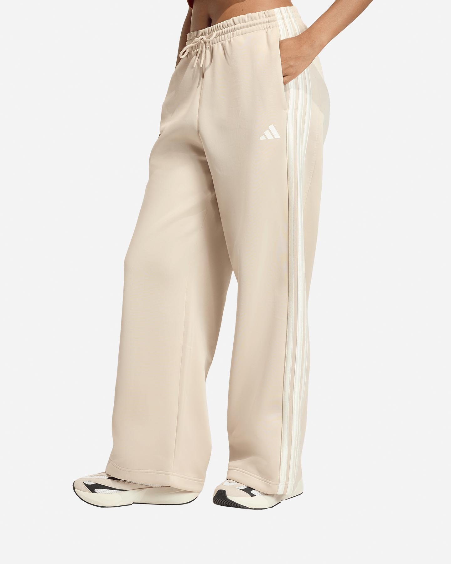 Pantalone ADIDAS STADIUM W - Beige - 1 | Cisalfa Sport