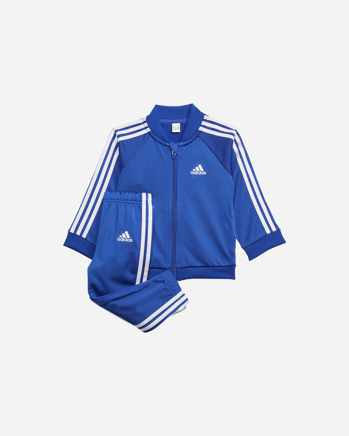 Tuta ADIDAS 3STRIPES TRICOT  - Blu royal - 0 | Cisalfa Sport