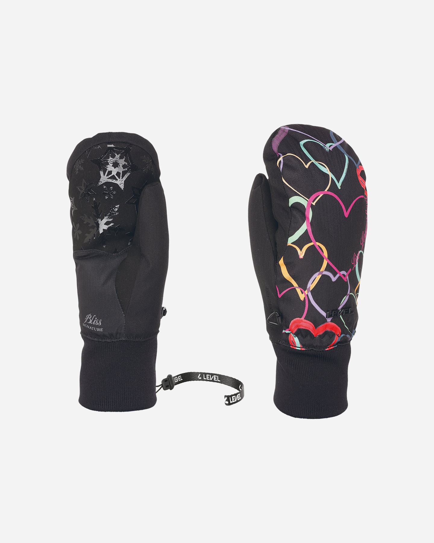 Guanti sci LEVEL CORAL GRAFIC W - Nero - 0 | Cisalfa Sport