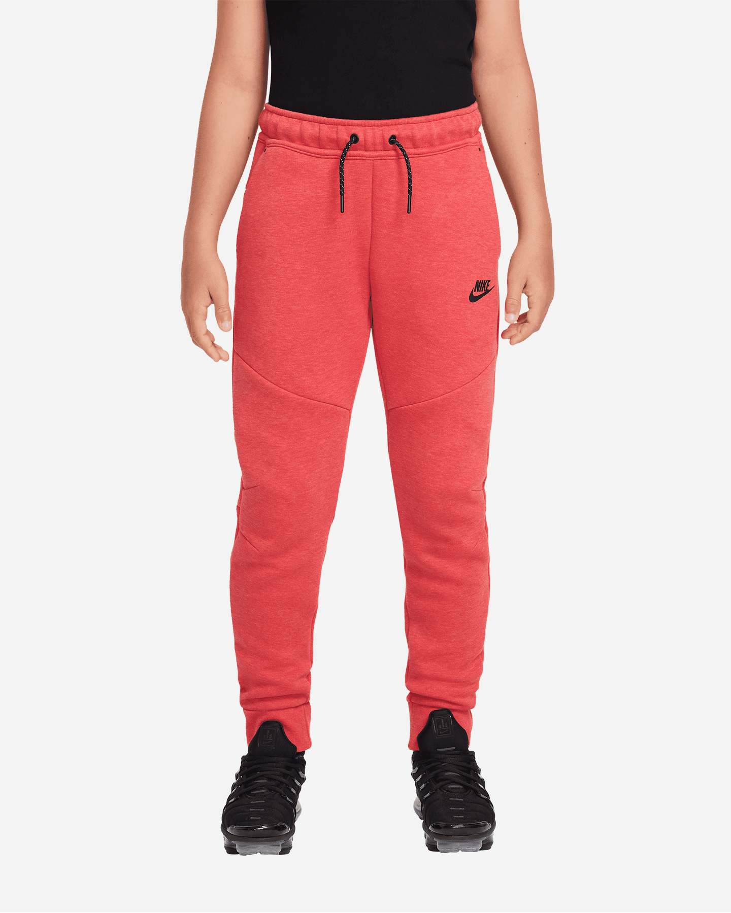 Pantalone NIKE TECH FLEECE 2 JR - Rosso - 0 | Cisalfa Sport