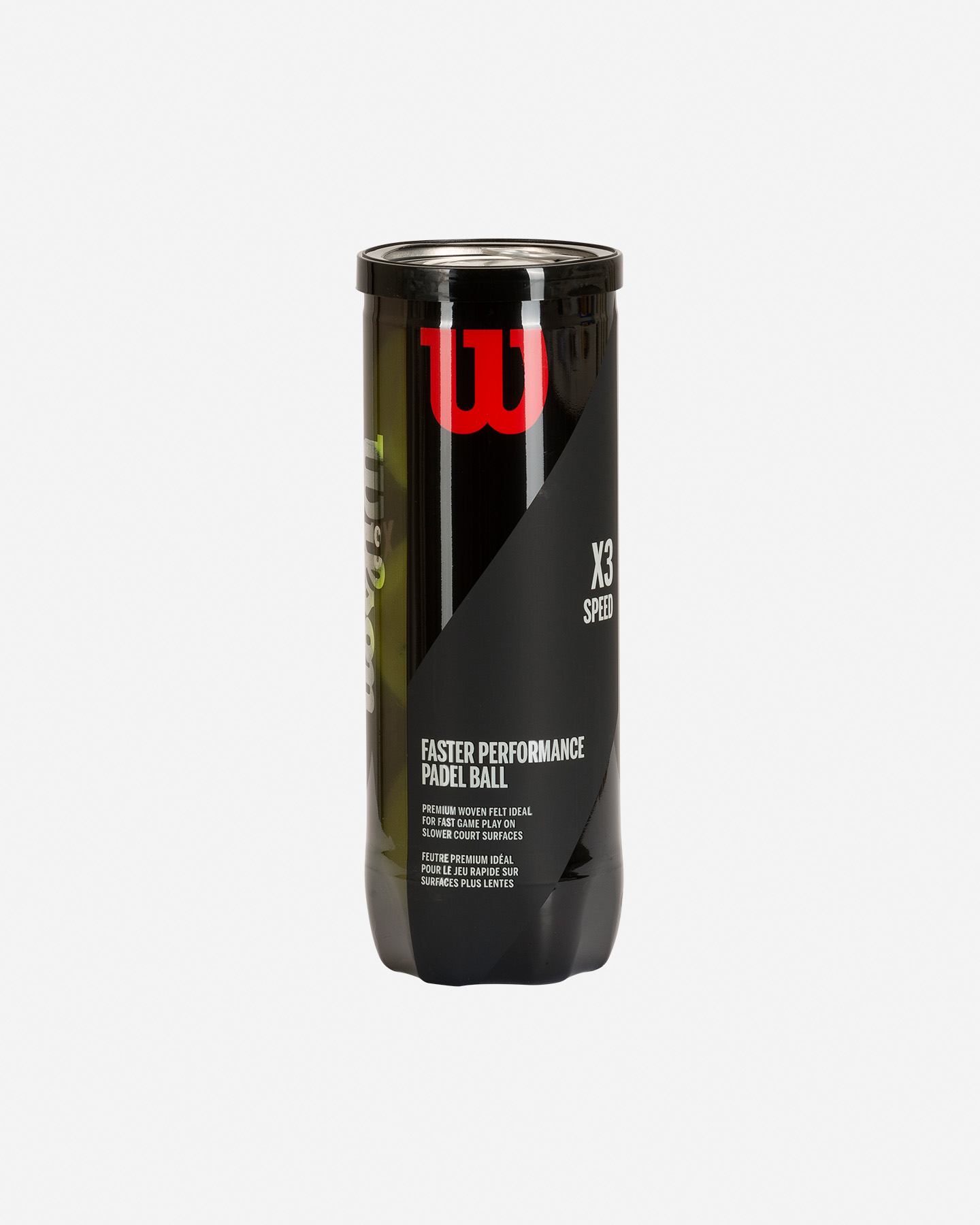 Palle padel WILSON PALLE X3 SPEED  - Giallo - 0 | Cisalfa Sport