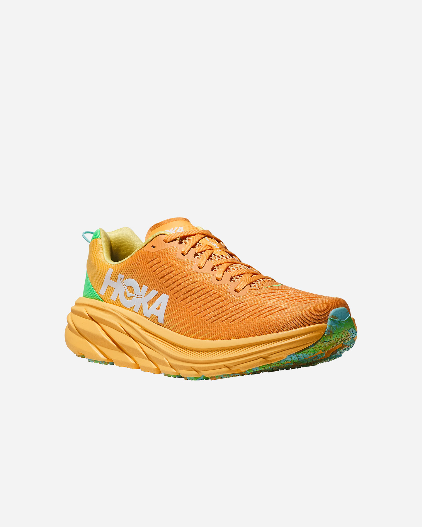Scarpe running HOKA RINCON 3 M - Arancione - 1 | Cisalfa Sport