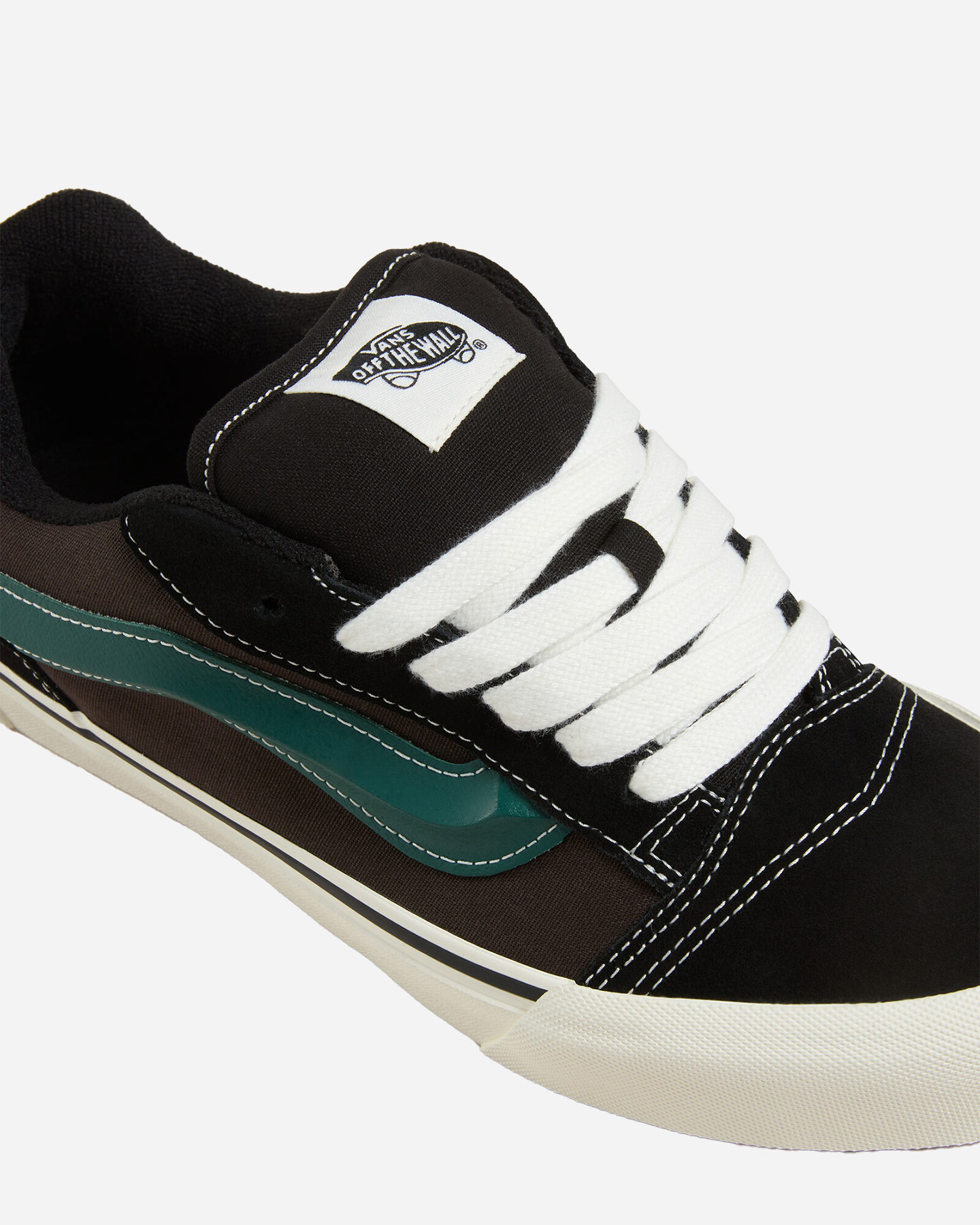 Scarpe sneakers VANS KNU SKOOL TRI-TONE M - Nero - 3 | Cisalfa Sport