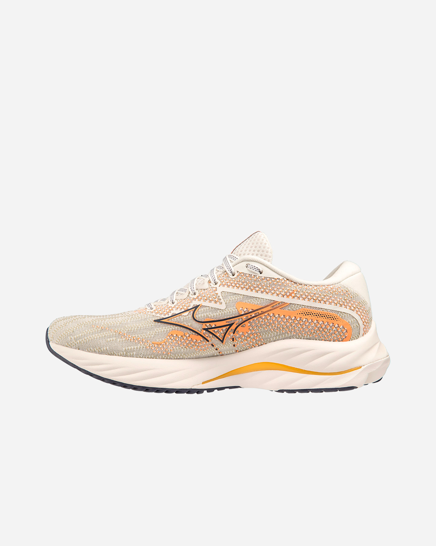 Scarpe running MIZUNO WAVE RIDER 27 W - Bianco - 5 | Cisalfa Sport