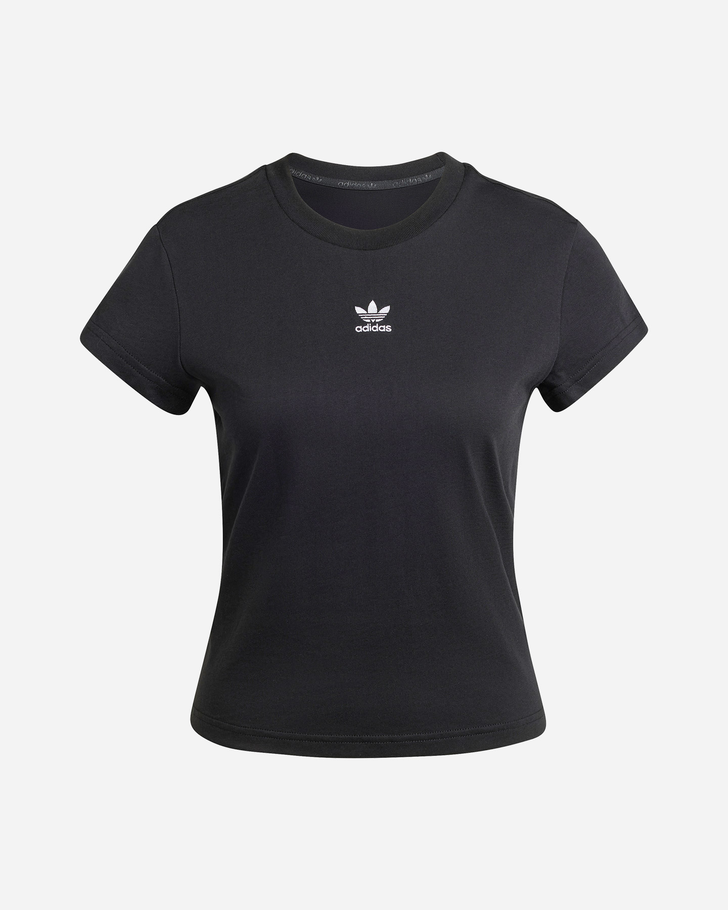 T-shirt ADIDAS SMALL LOGO SLIM W - Nero - 0 | Cisalfa Sport