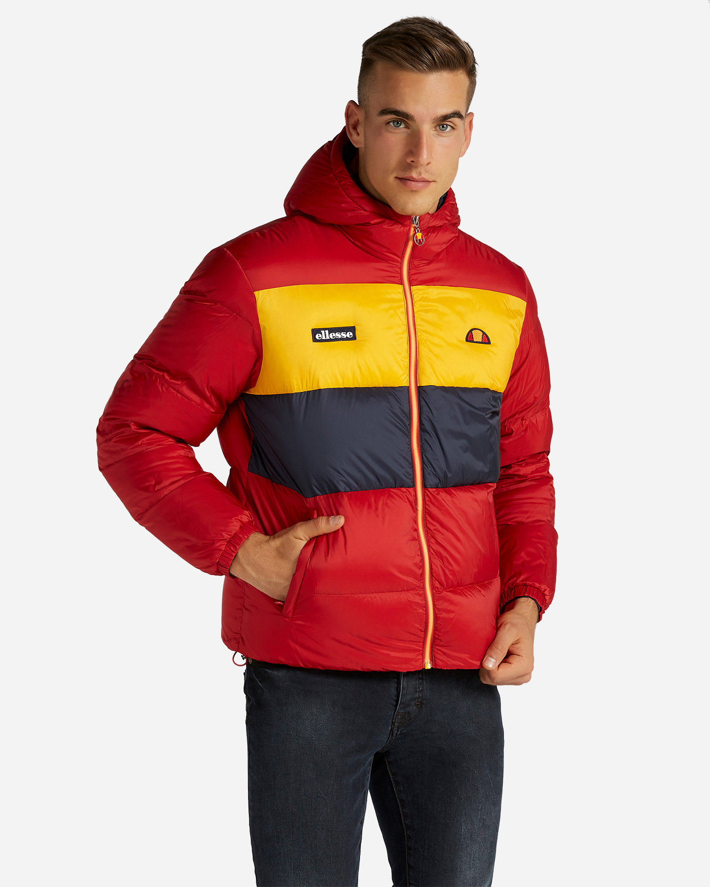 ellesse giubbotti uomo