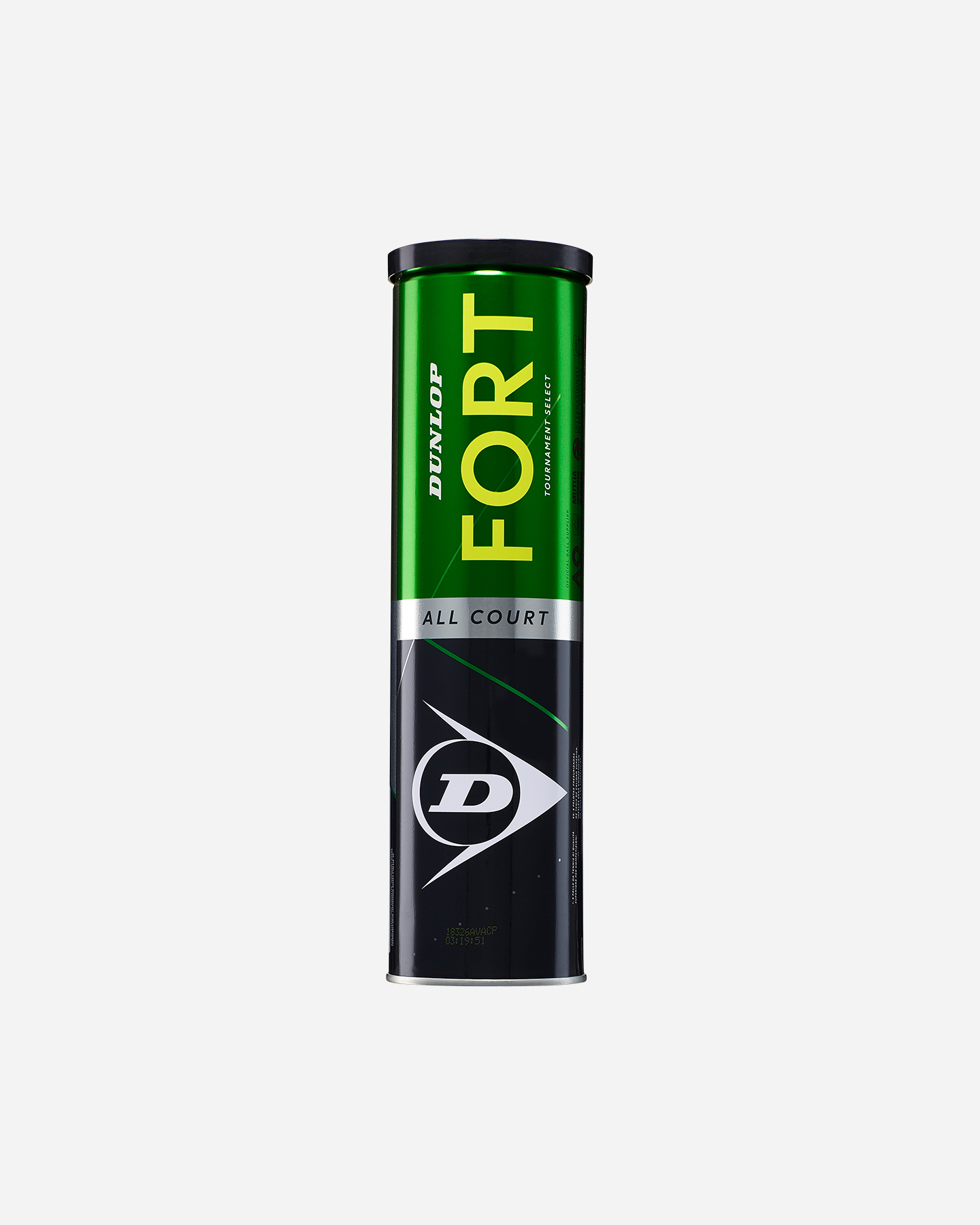 Palle tennis DUNLOP FORT ALL COURT - Giallo - 0 | Cisalfa Sport