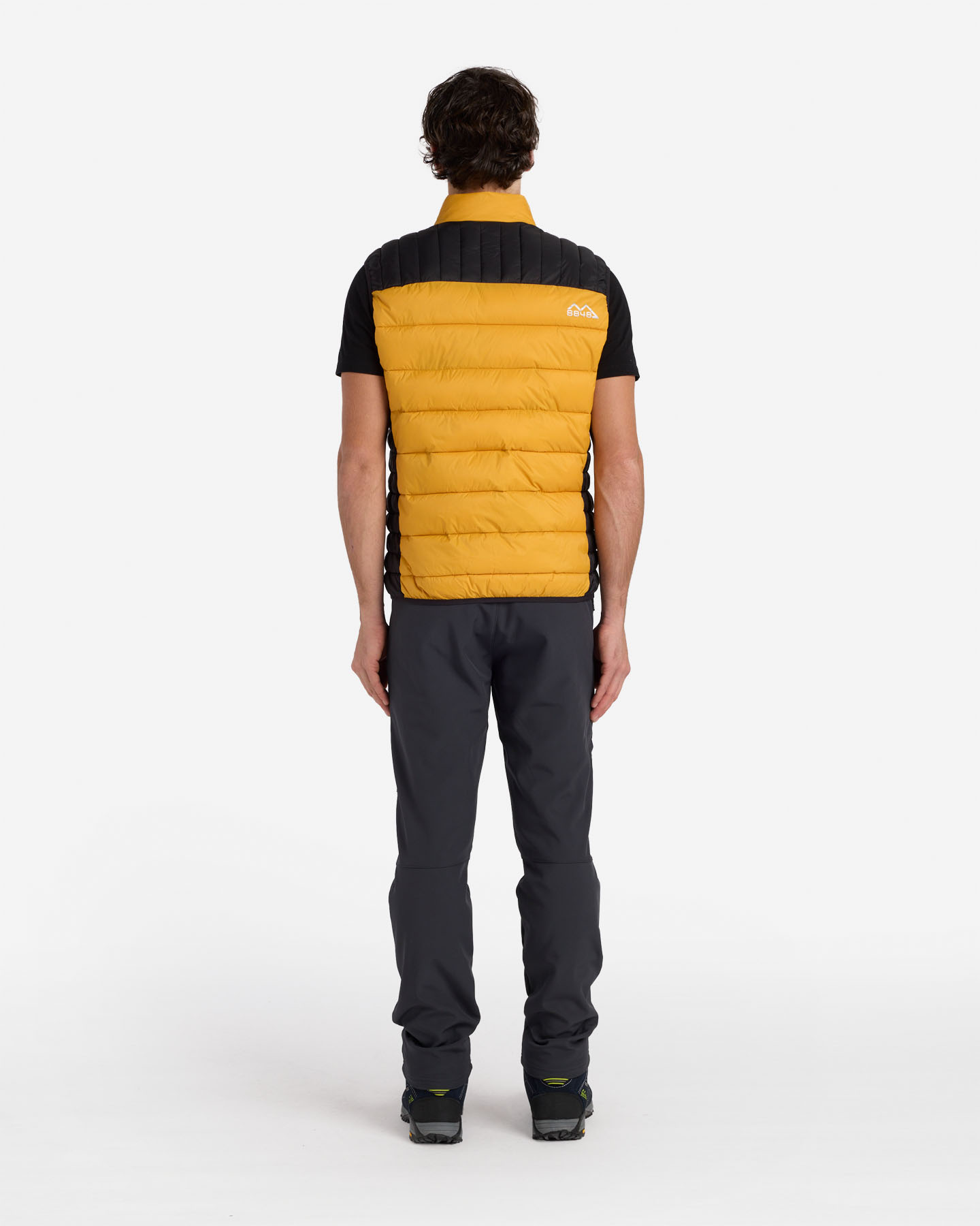 Gilet 8848 MOUNTAIN ESSENTIAL M - Arancione - 3 | Cisalfa Sport