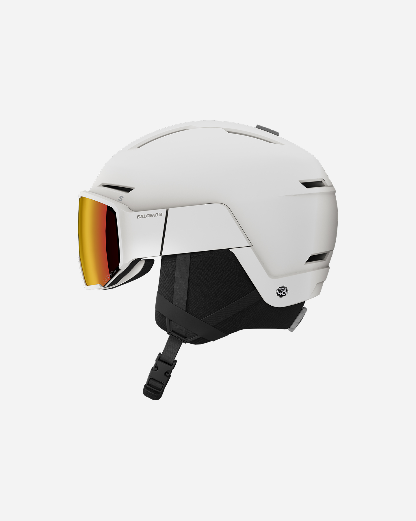 Casco sci SALOMON OSMO SIGMA M - Bianco - 4 | Cisalfa Sport