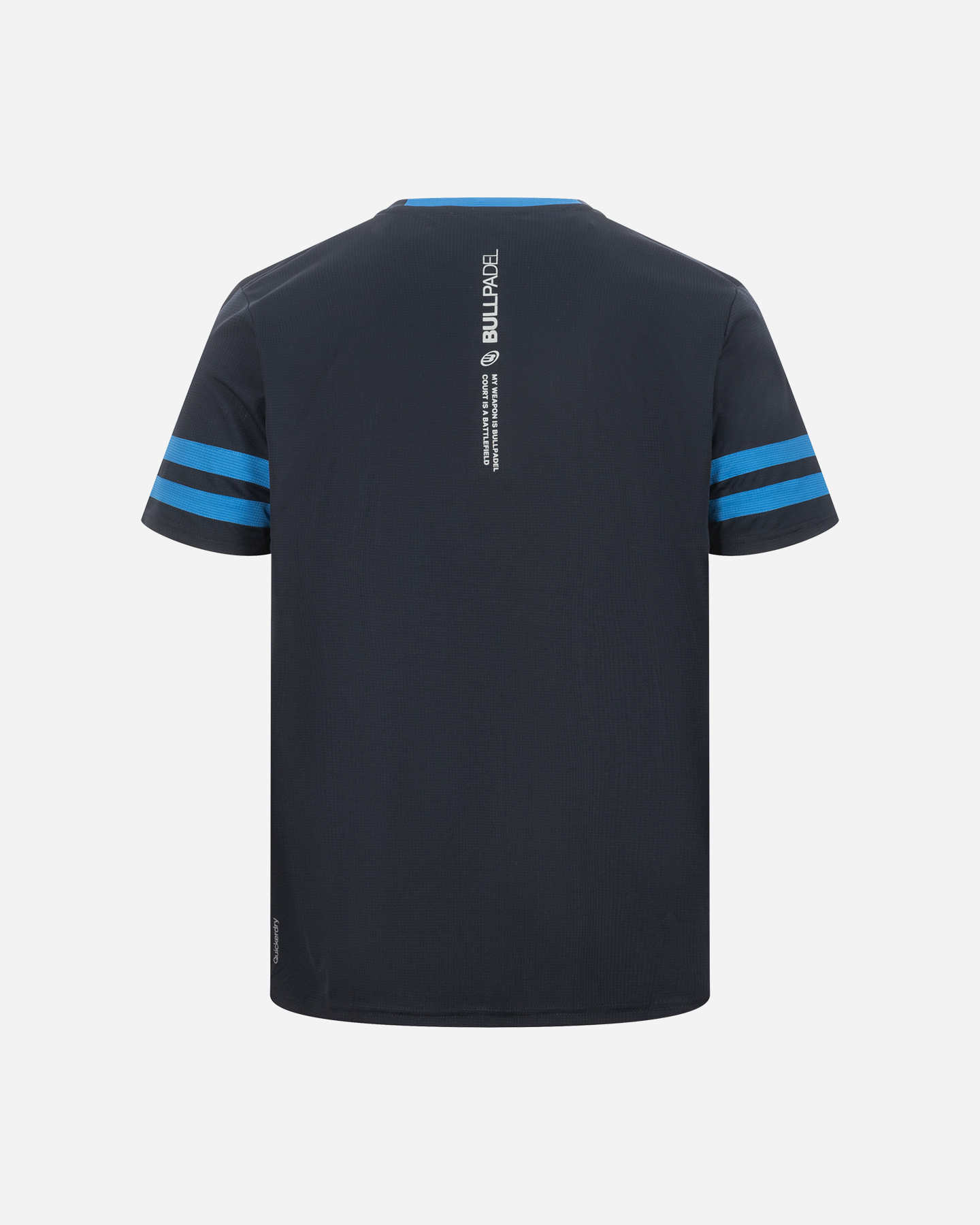 T-shirt tennis BULLPADEL BERRO M - Blu - 1 | Cisalfa Sport