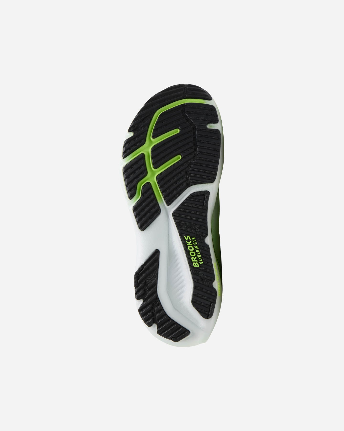 Scarpe running BROOKS GLYCERIN GTS 23 M - Bianco - 2 | Cisalfa Sport