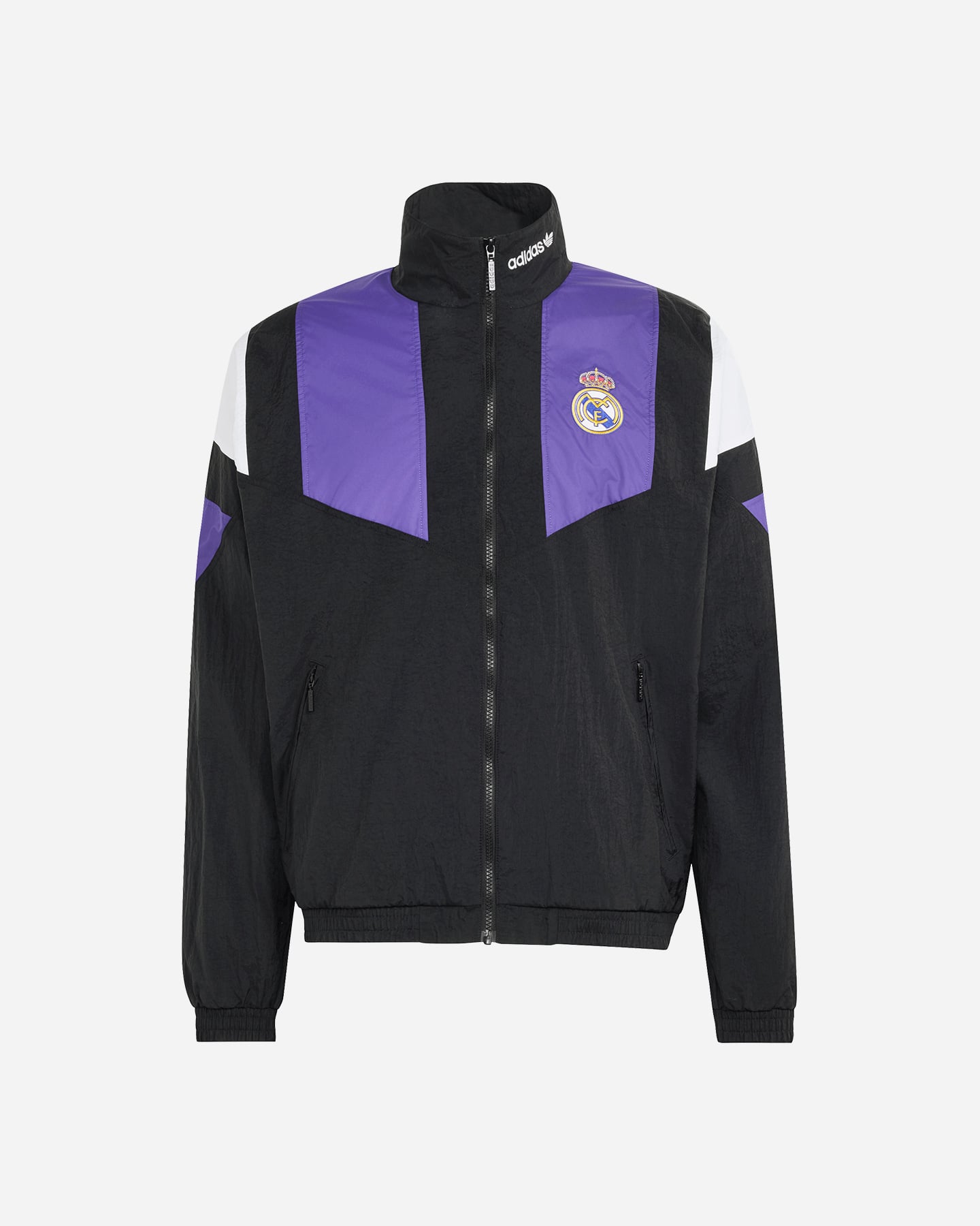 Real Madrid Eqt M - Felpa - Uomo - Nero