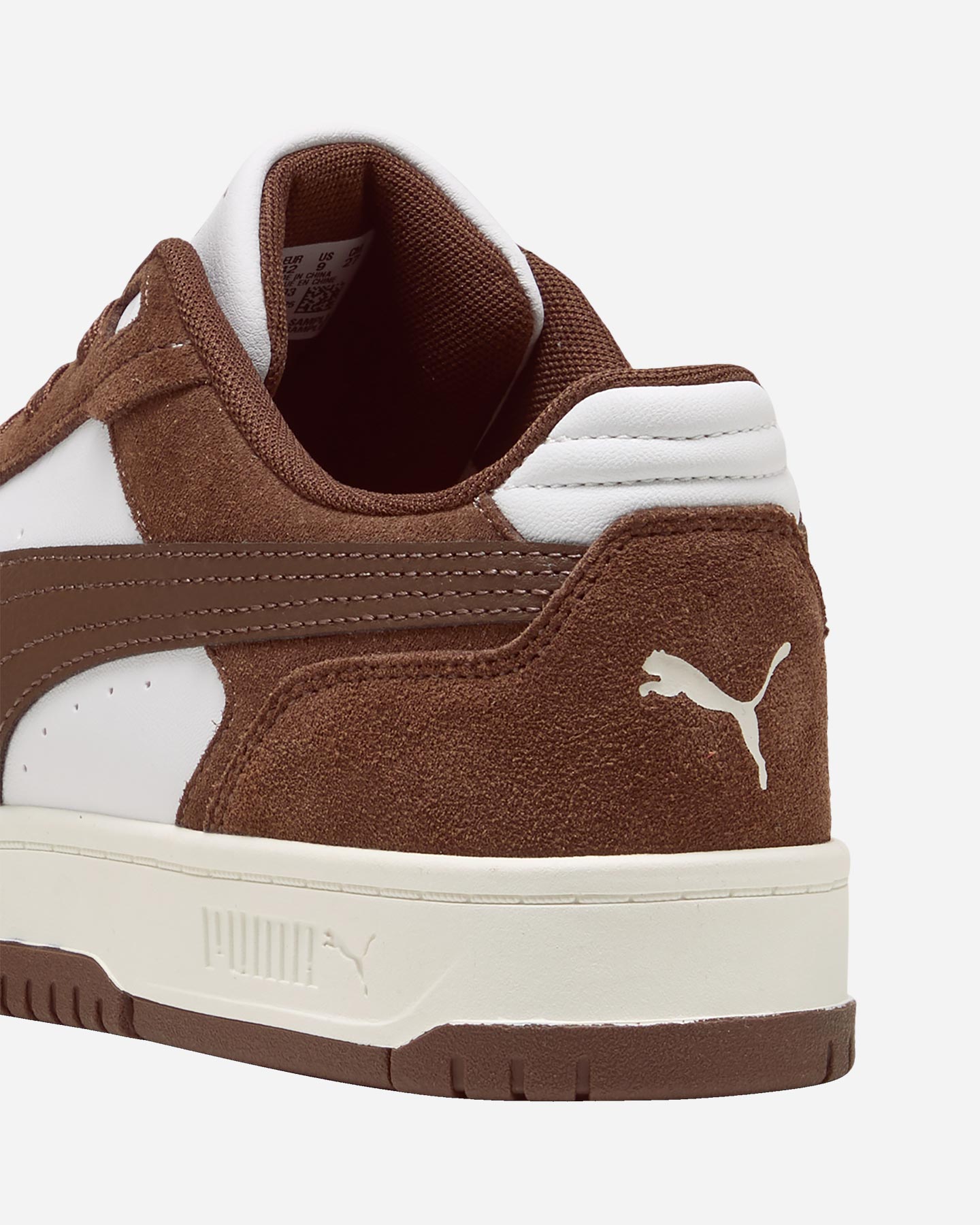 Scarpe sneakers PUMA REBOUND SLAM LOW SD M - Bianco - 5 | Cisalfa Sport