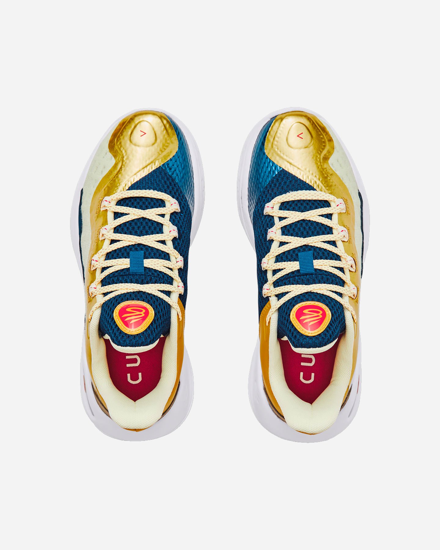 Scarpe basket UNDER ARMOUR CURRY 11 GS JR - Verde - 3 | Cisalfa Sport