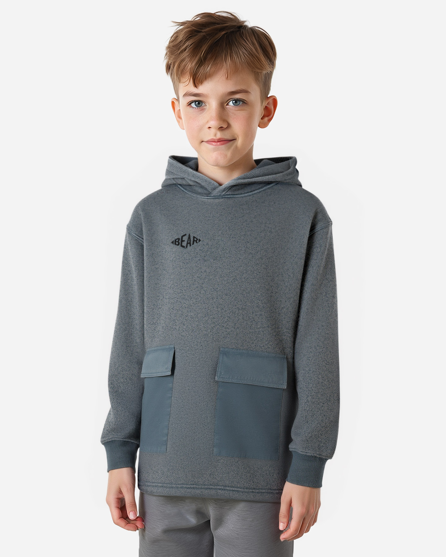 Felpa BEAR SHORE BREAK JR - Blu - 3 | Cisalfa Sport