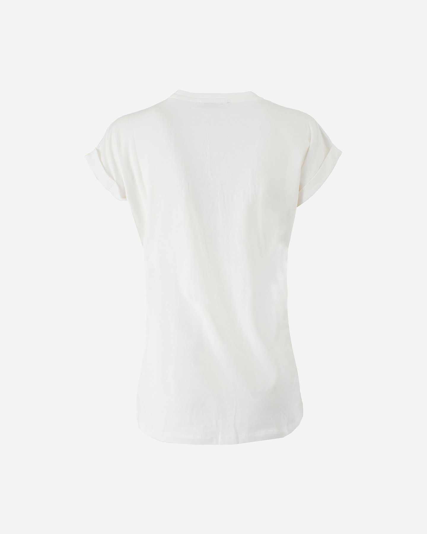 T-shirt YES ZEE KIMONO RISVOLTO W - Bianco - 1 | Cisalfa Sport