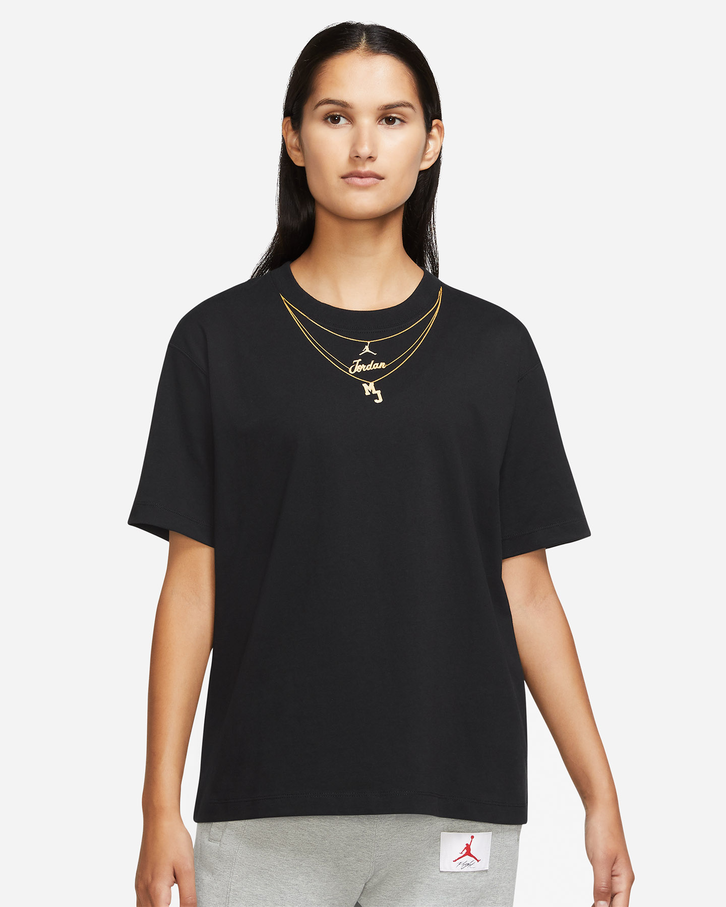 T-shirt NIKE JORDAN ST CHAIN W - 0 | Cisalfa Sport