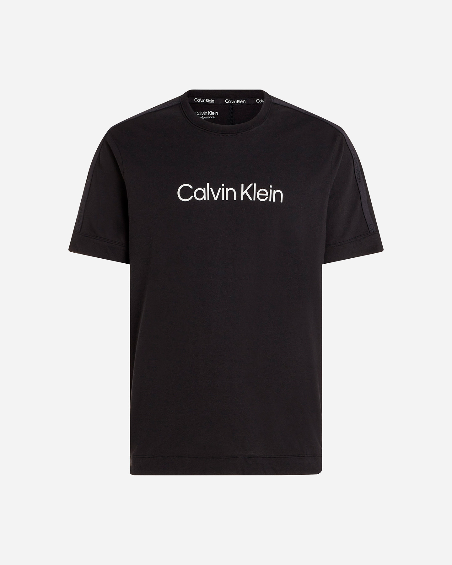 T-shirt CALVIN KLEIN SPORT EFFECT LOGO TAPE M - 0 | Cisalfa Sport