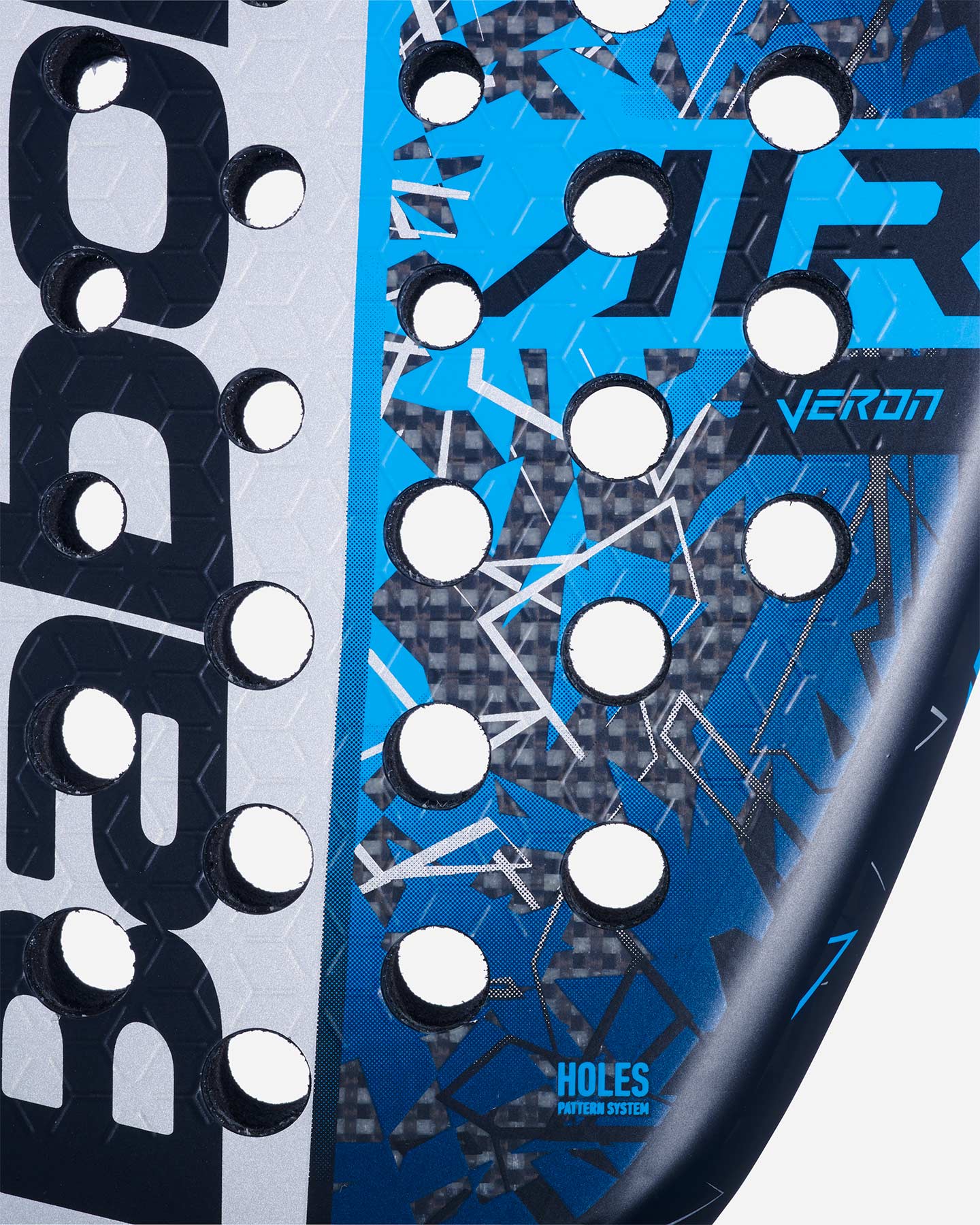 Racchetta padel performance BABOLAT AIR VERON 25  - Color mix - 3 | Cisalfa Sport