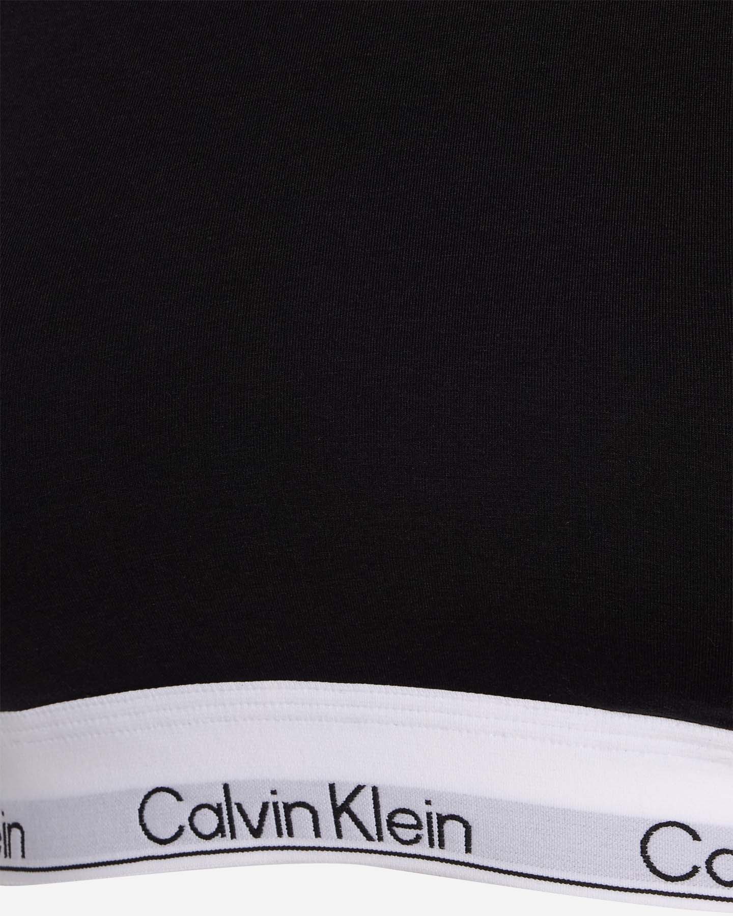 Intimo CALVIN KLEIN UNDERWEAR BRALETTE LIGHTLY LINED W - Nero - 2 | Cisalfa Sport