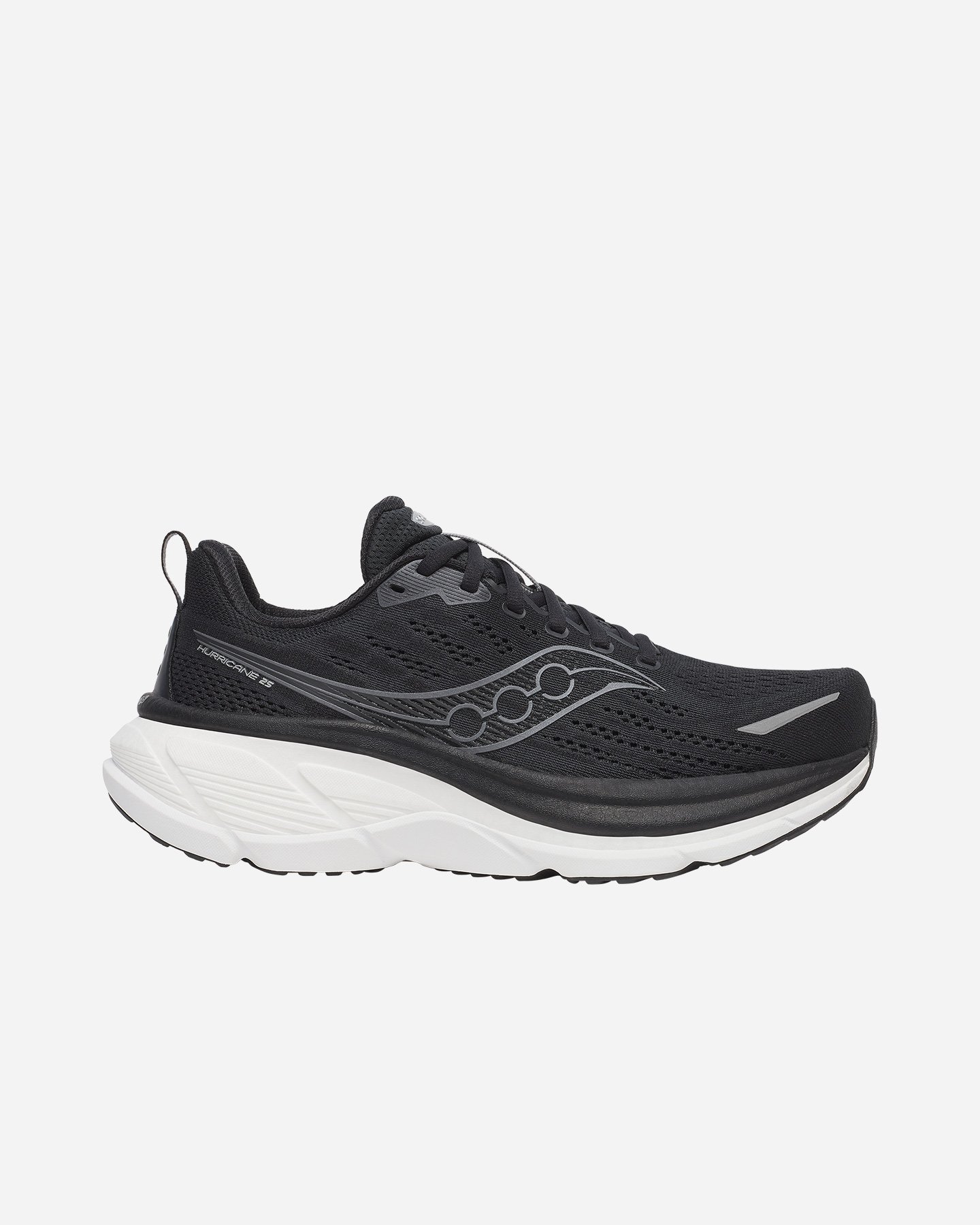 Scarpe running SAUCONY HURRICANE 25 M - Nero - 0 | Cisalfa Sport
