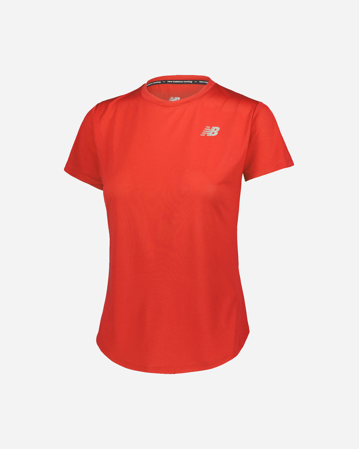 T-shirt running NEW BALANCE TRUE W - Rosso - 0 | Cisalfa Sport