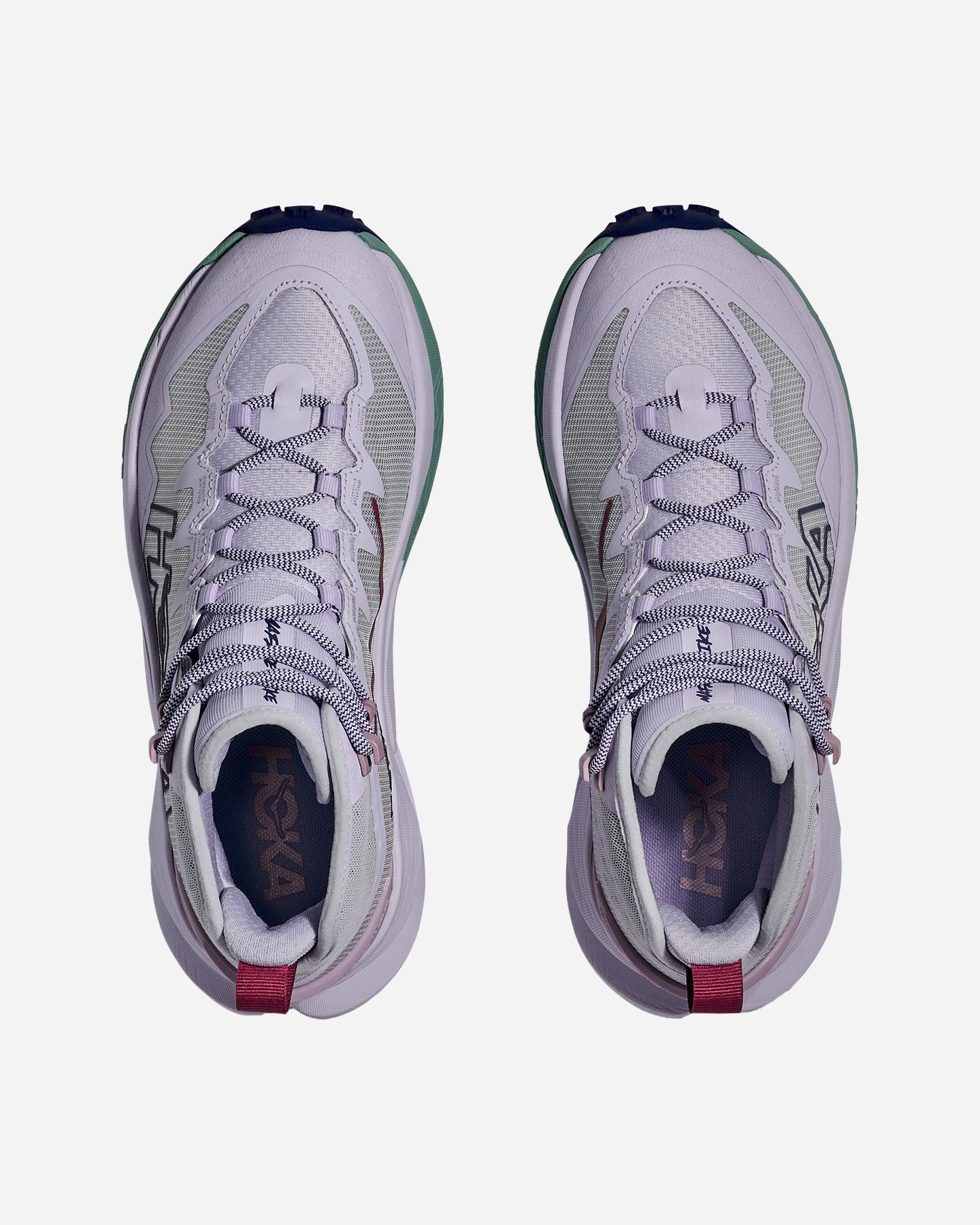 Scarpe escursionismo HOKA MAFATE HIKE W - Grigio - 3 | Cisalfa Sport