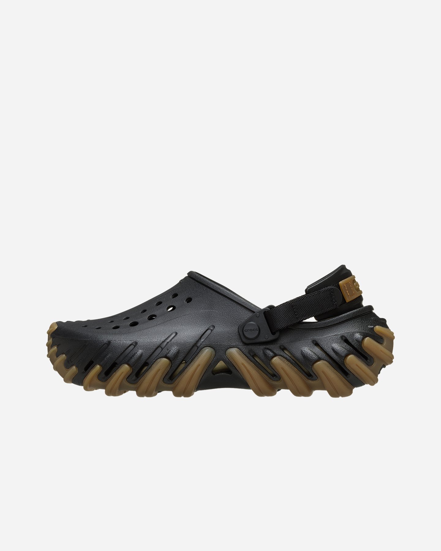 Sandali CROCS ECHO GUM RO CLOG - Nero - 5 | Cisalfa Sport