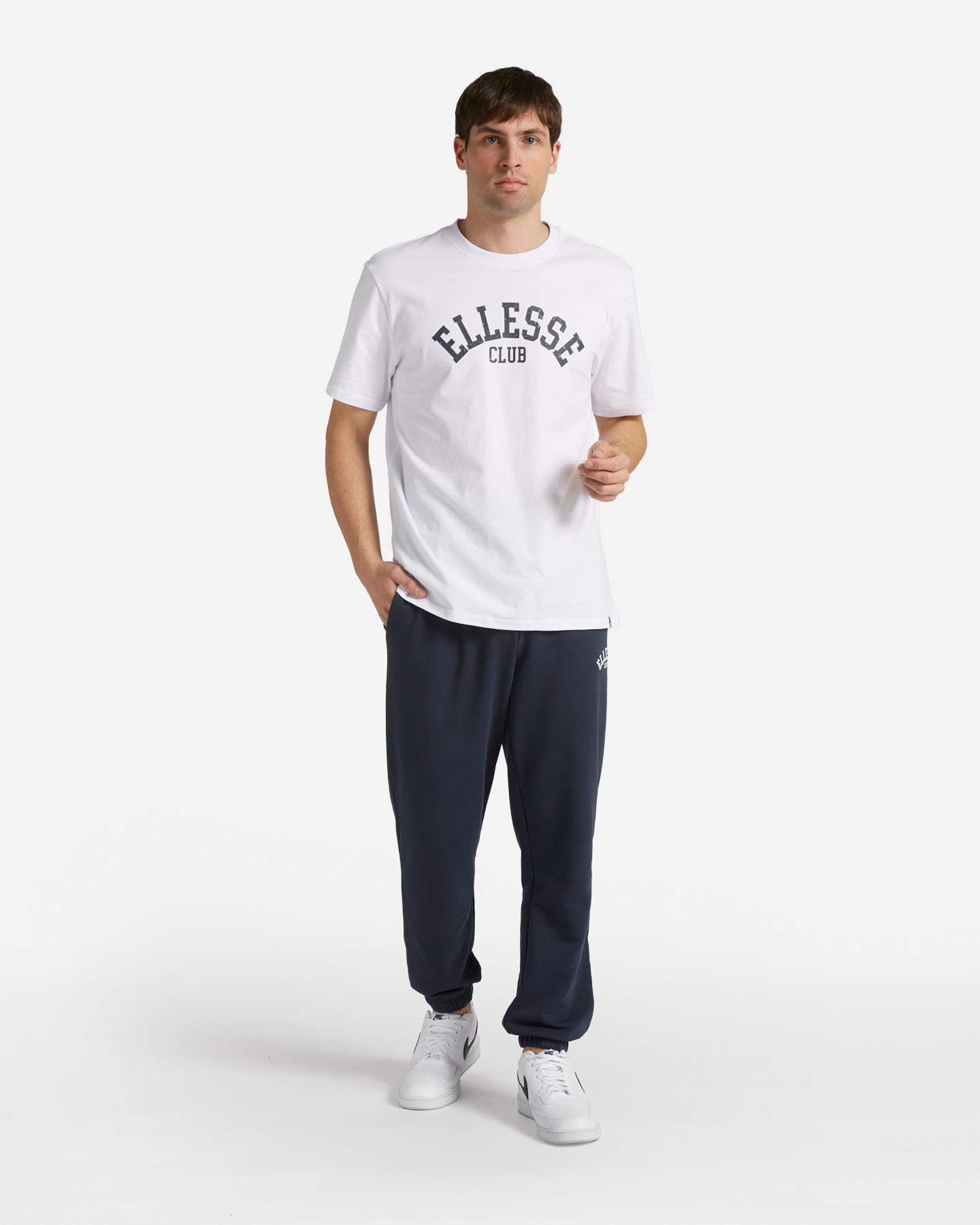 T-shirt ELLESSE COMMUNITY CLUB M - Bianco - 1 | Cisalfa Sport