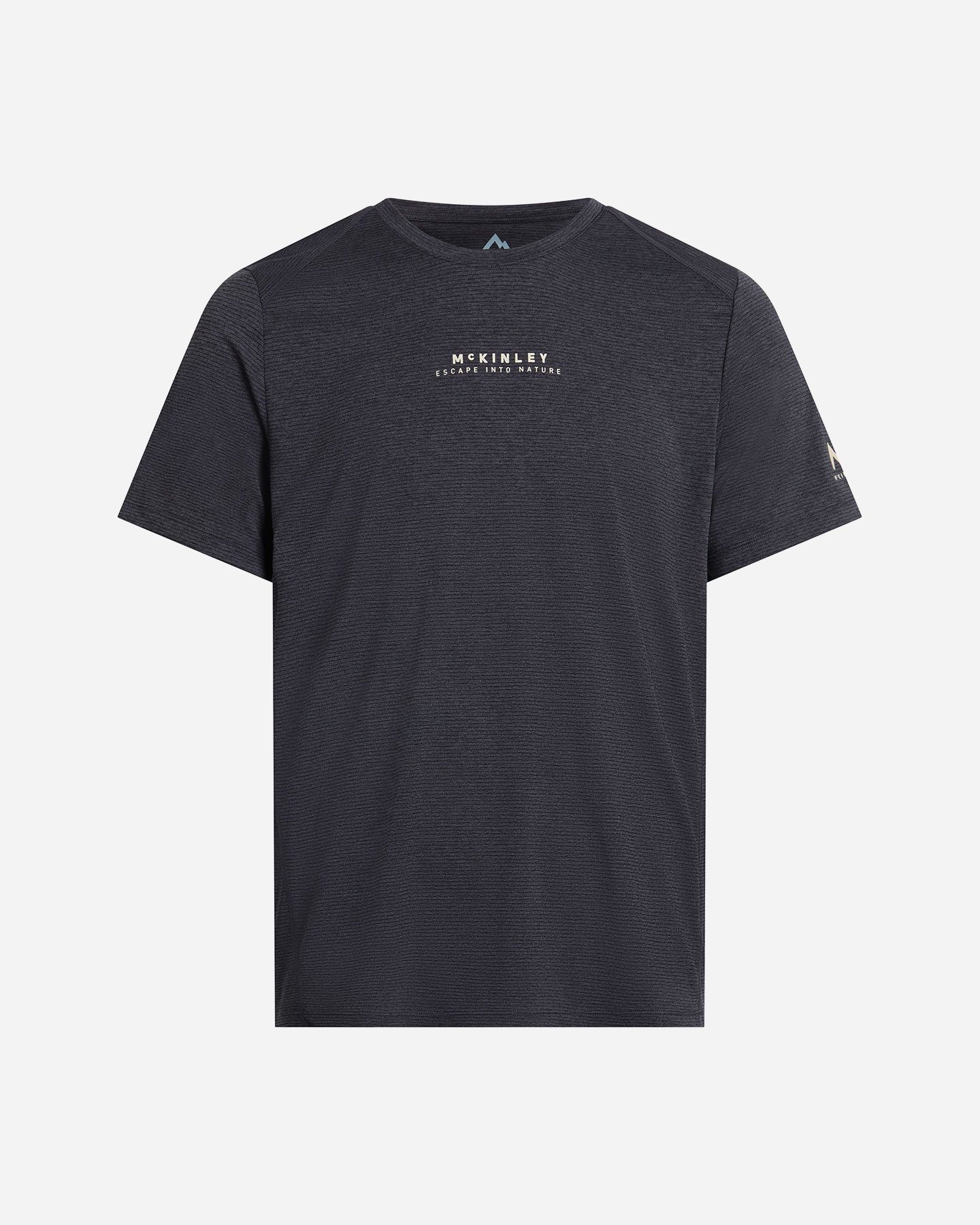 Mckinley Lele Iv M - T-shirt - Uomo - Nero