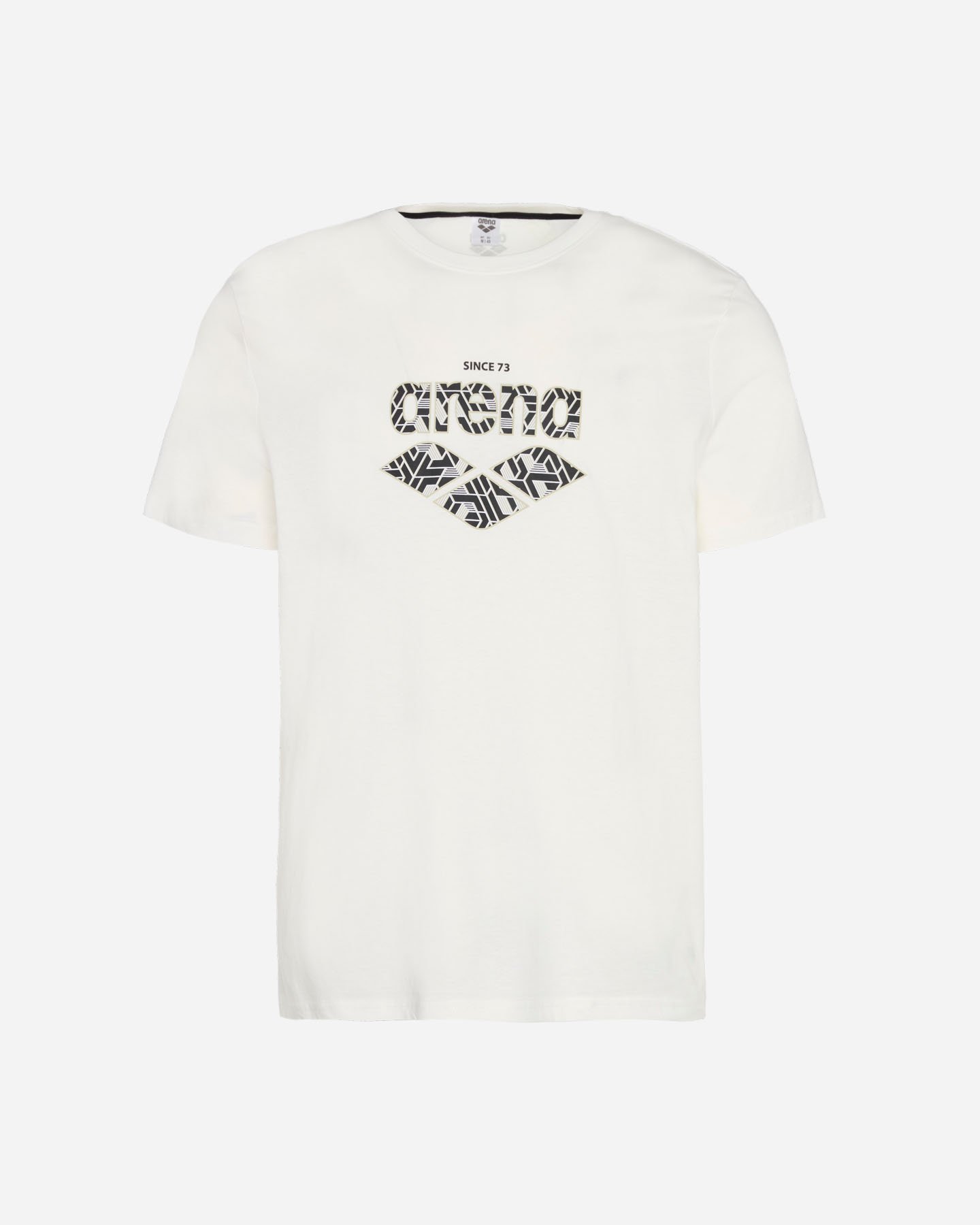 T-shirt ARENA ATHLETIC ESSENTIAL M - Bianco - 0 | Cisalfa Sport