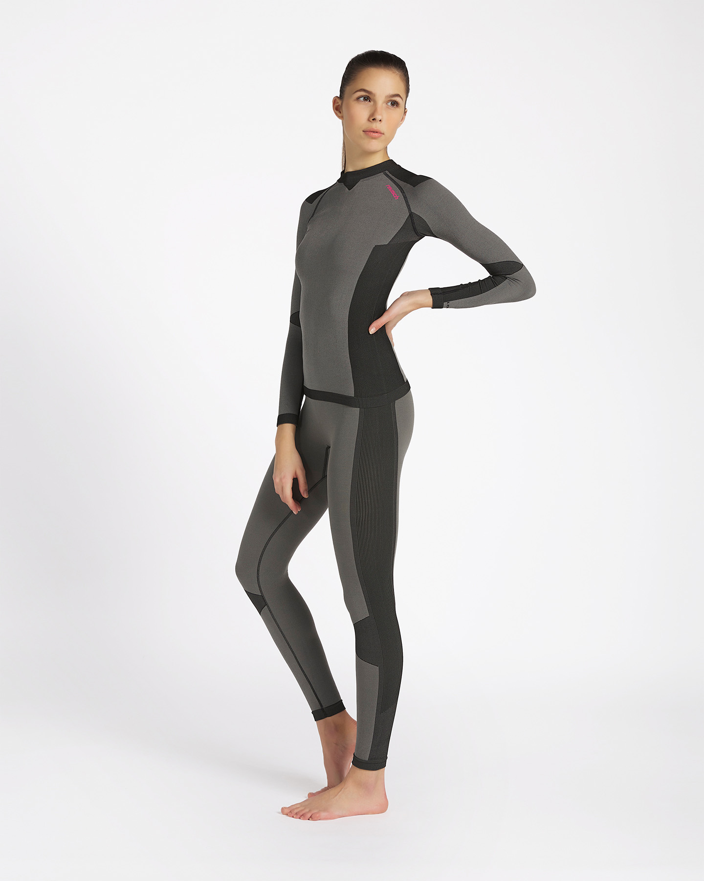 Maglia intimo tecnico REUSCH THERMAL ACTIVE W - Grigio - 3 | Cisalfa Sport