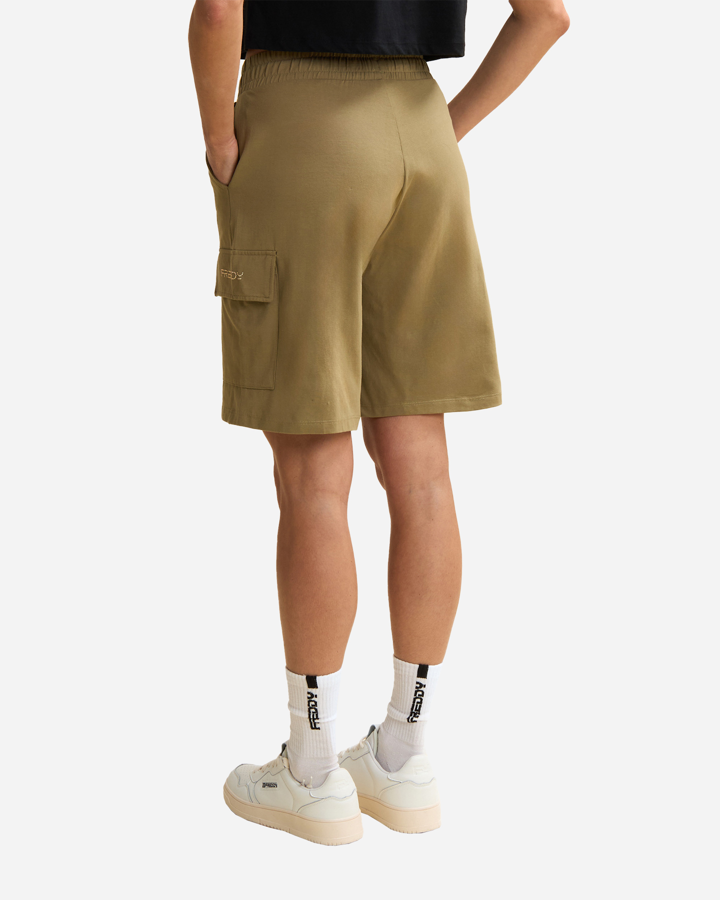 Pantaloncini FREDDY CARGO W - Verde - 3 | Cisalfa Sport