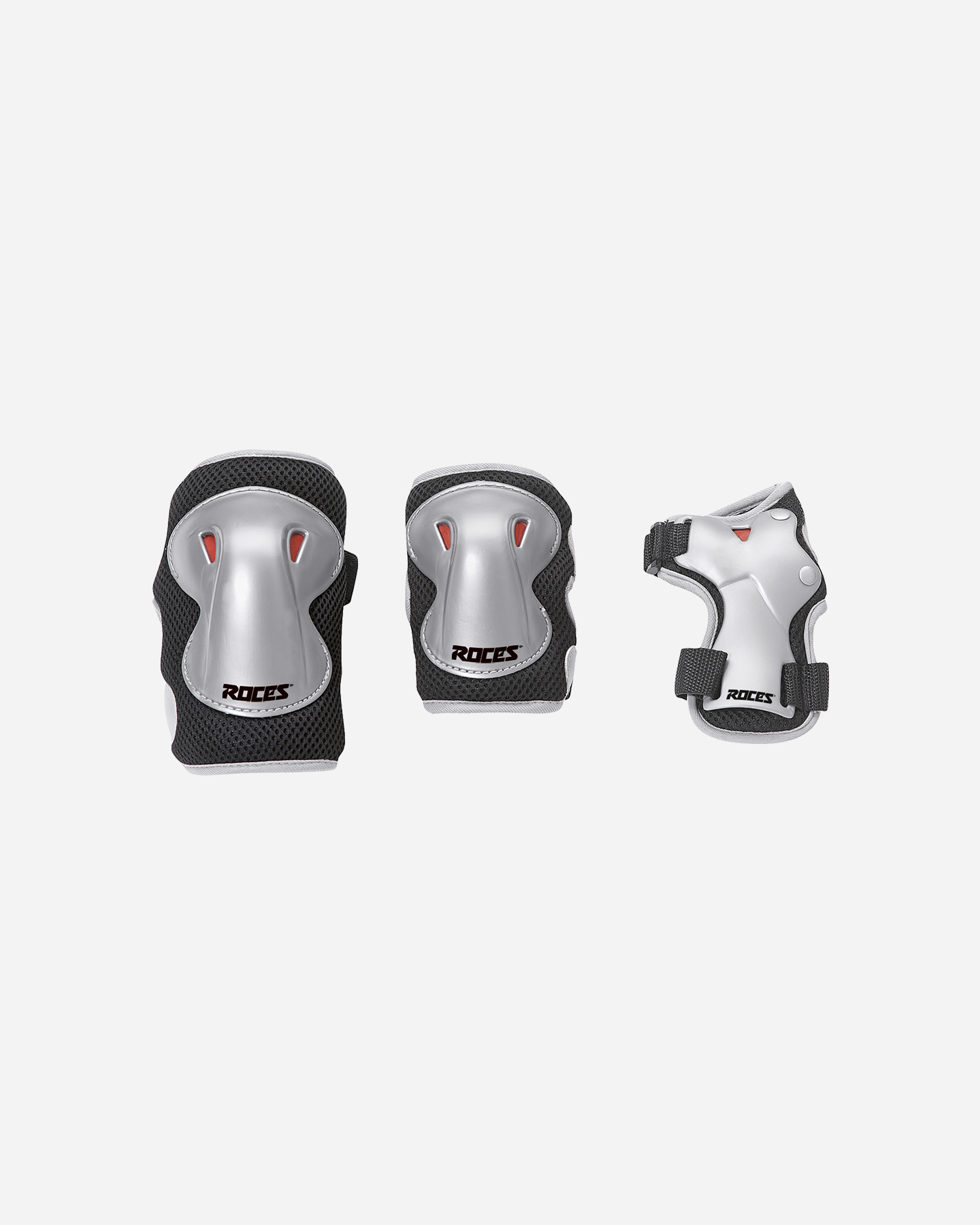 Protezione pattinaggio ROCES SUPER 3 PACK JR - Color mix - 0 | Cisalfa Sport