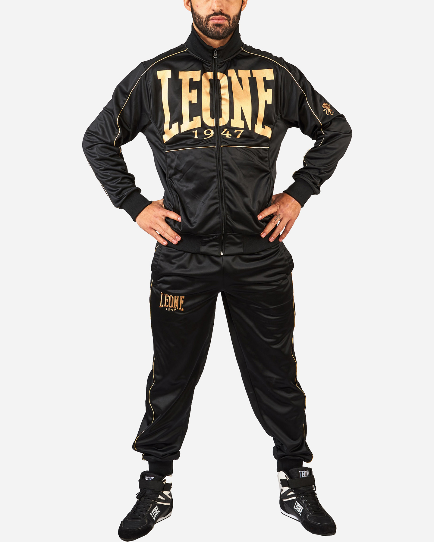 Completo tuta LEONE BOXE M - Nero - 4 | Cisalfa Sport
