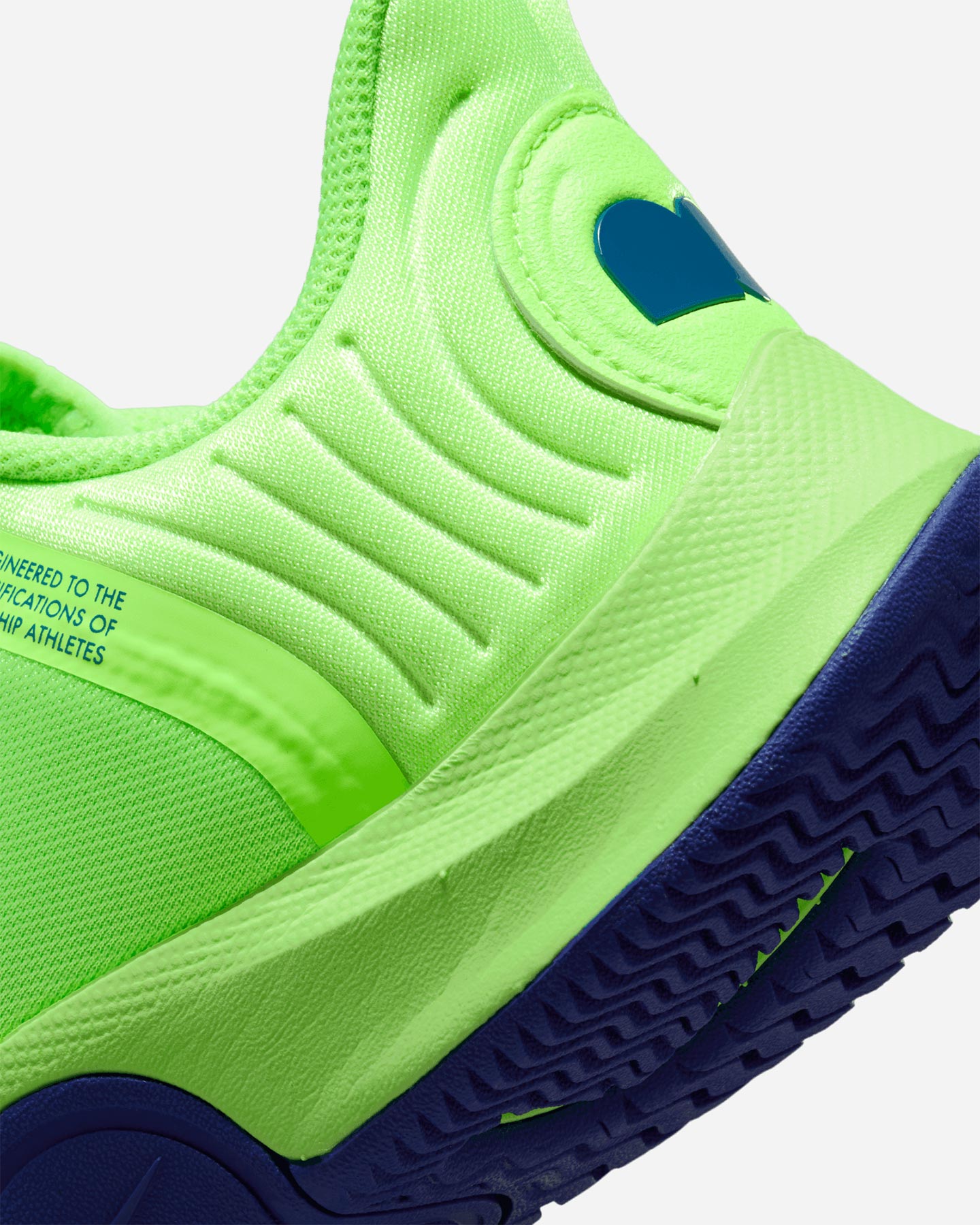 Scarpe tennis NIKE COURT AIR ZOOM GP TURBO NAOMI OSAKA W - Verde - 5 | Cisalfa Sport