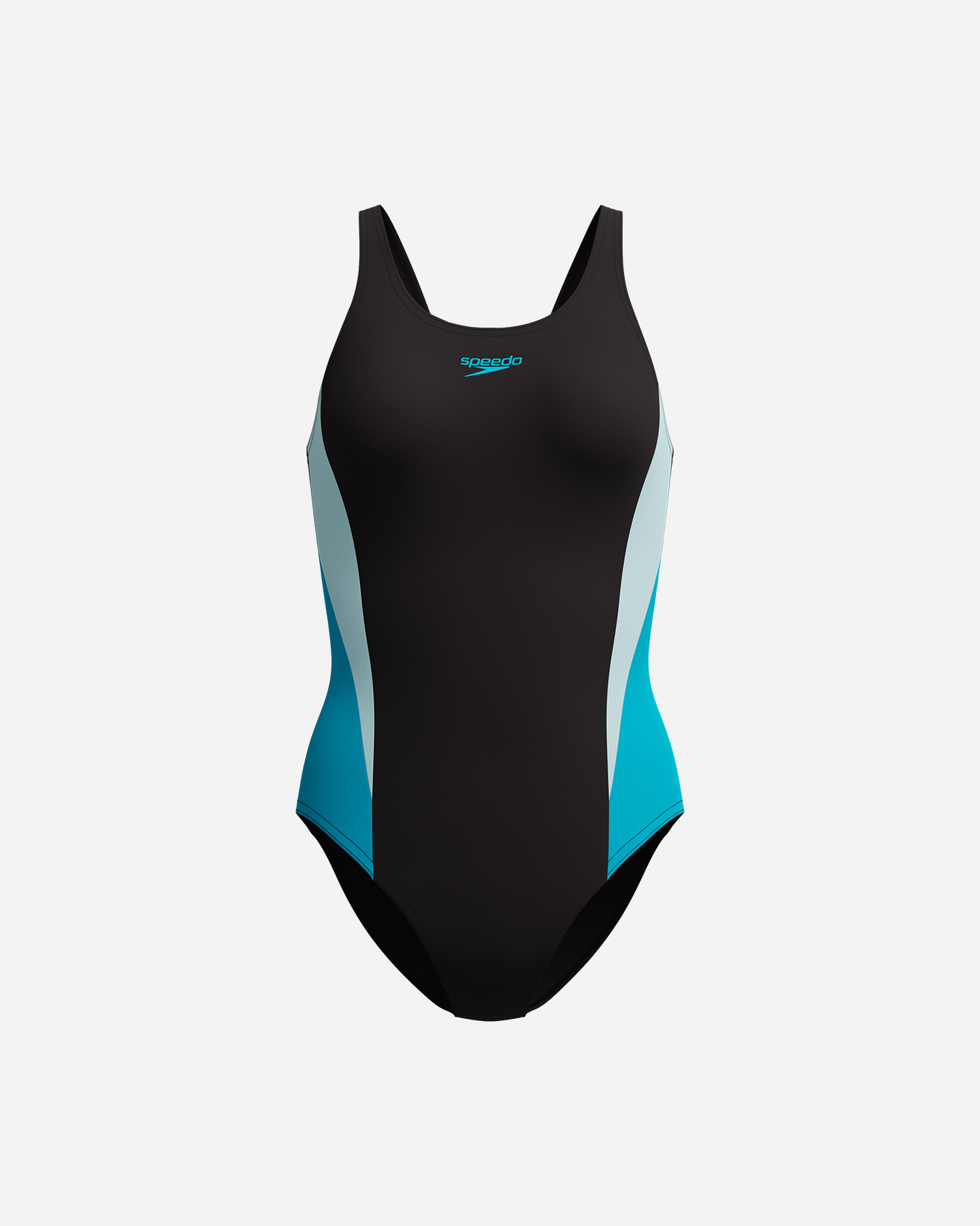 Costume piscina SPEEDO COLOURBLOCK SPLICE 2.0 W - Grigio - 0 | Cisalfa Sport