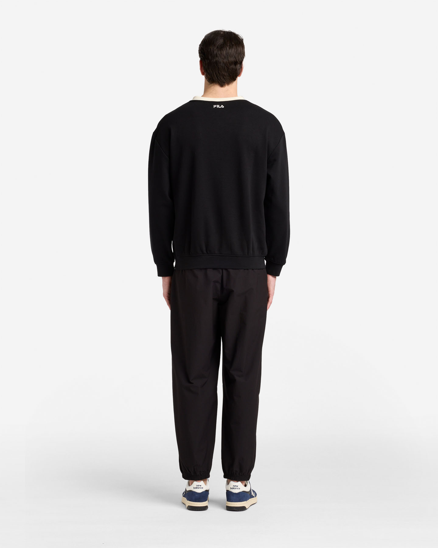 Felpa FILA ATHLETIC DYNAMISM M - Nero - 3 | Cisalfa Sport