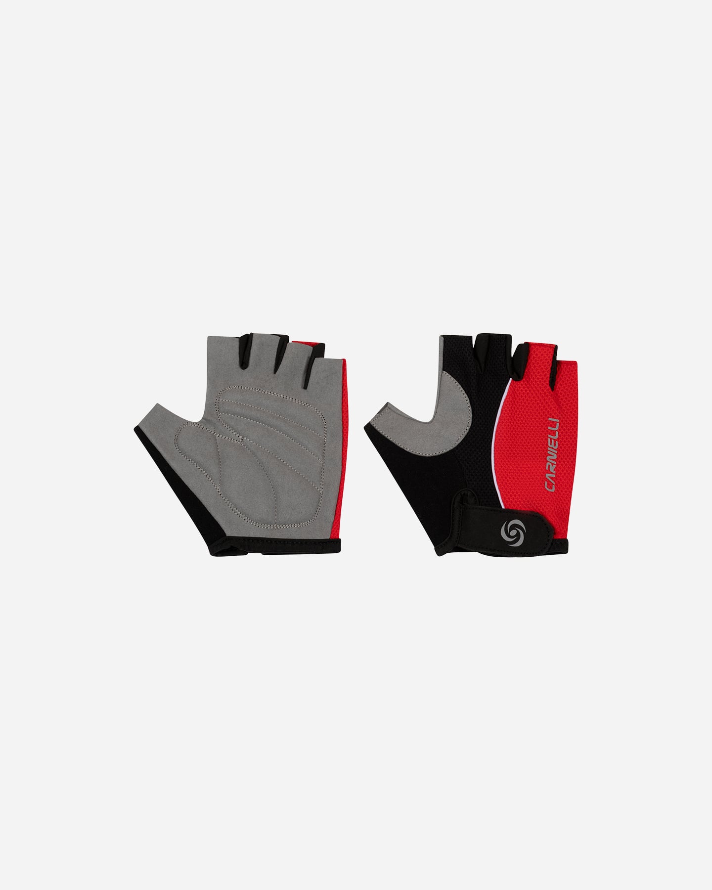 Guanti ciclismo CARNIELLI ROAD  - Nero - 0 | Cisalfa Sport