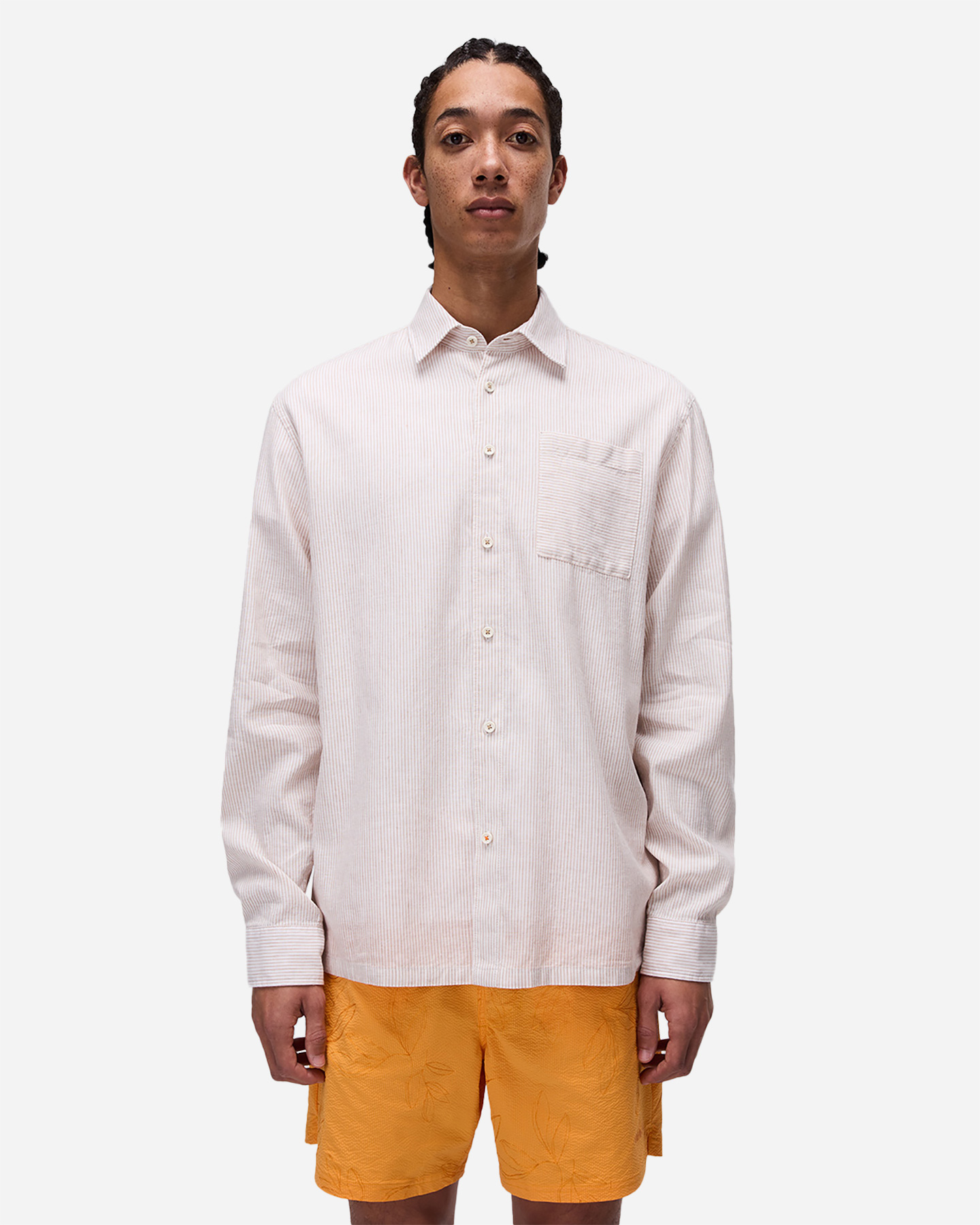 Camicia NAPAPIJRI BROLIO STRIPE M - 14 | Cisalfa Sport