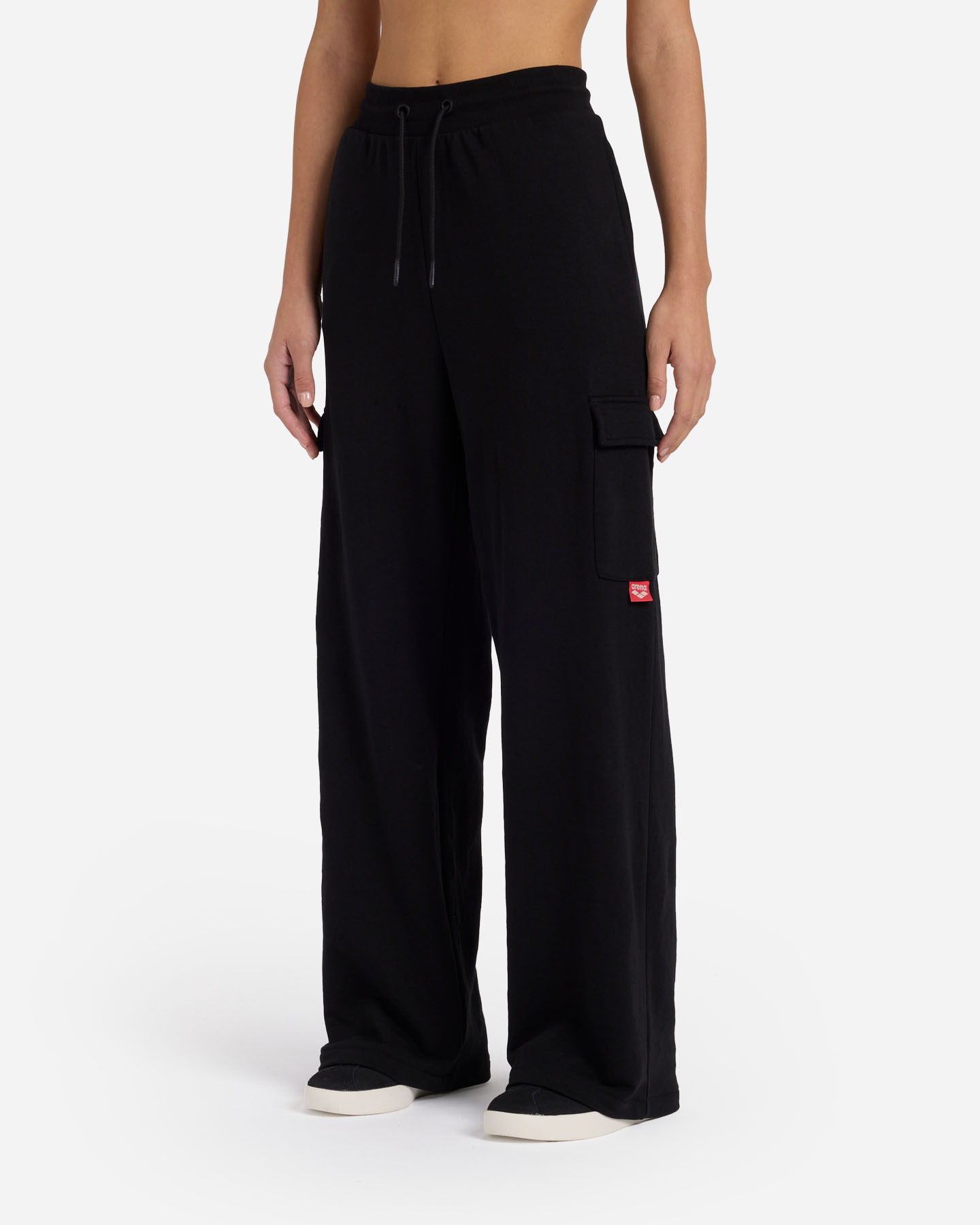 Pantalone ARENA ATHLETICS W - Nero - 5 | Cisalfa Sport