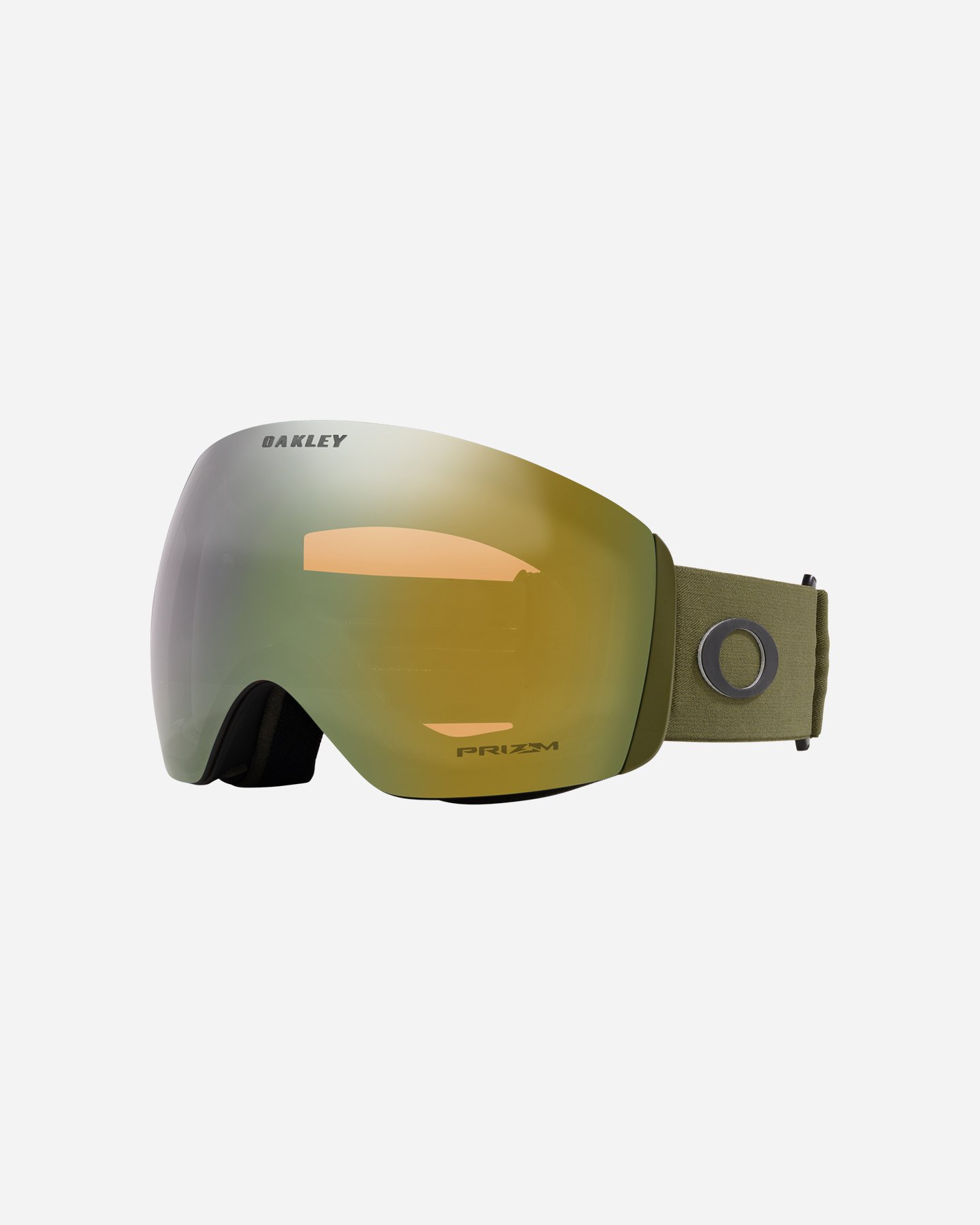 Maschera sci OAKLEY FLIGHT DECK L PRIZM IRIDIUM - Oro - 0 | Cisalfa Sport